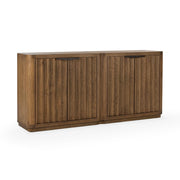 Labelle 4 Door Buffet - Tan Oak