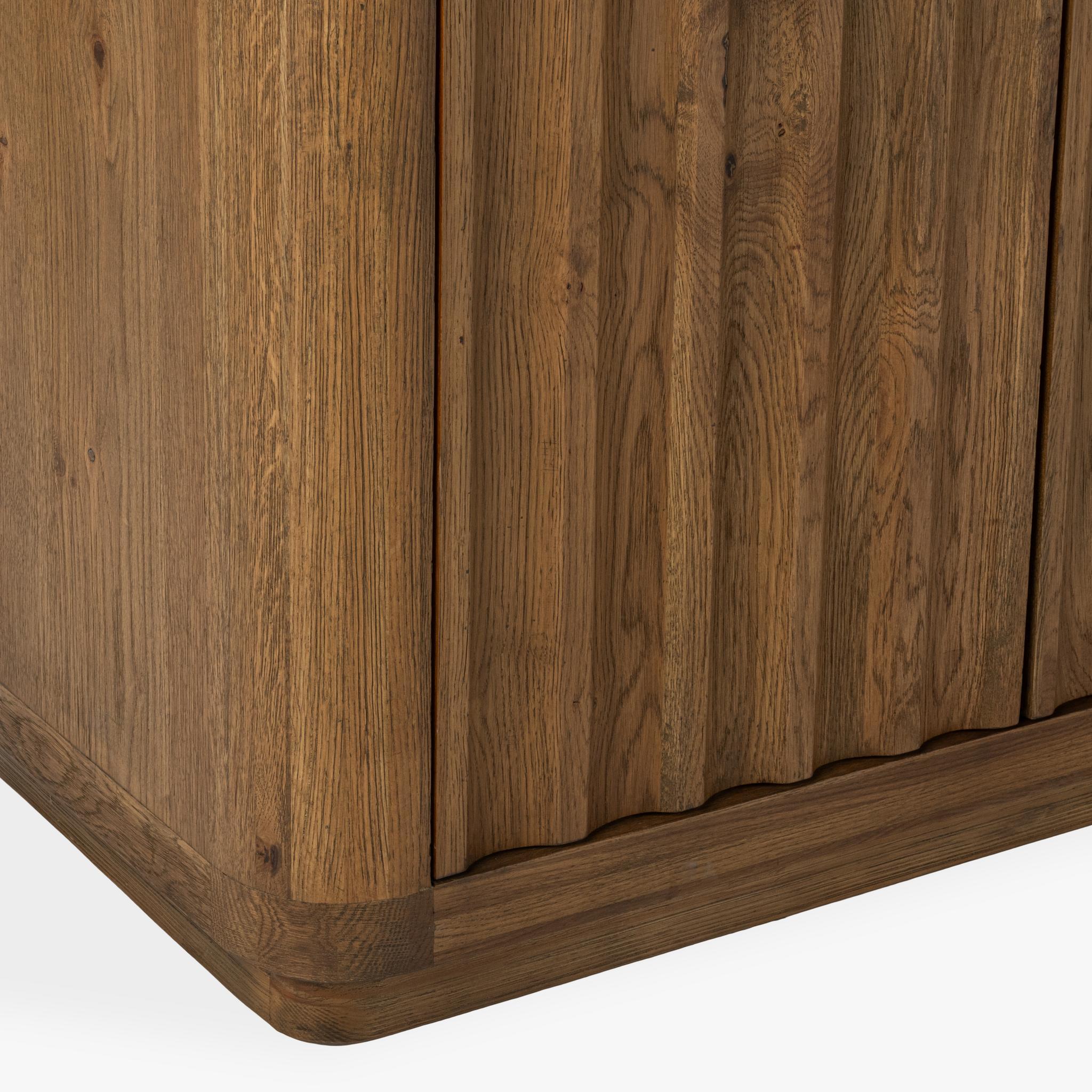 Labelle 4 Door Buffet - Tan Oak