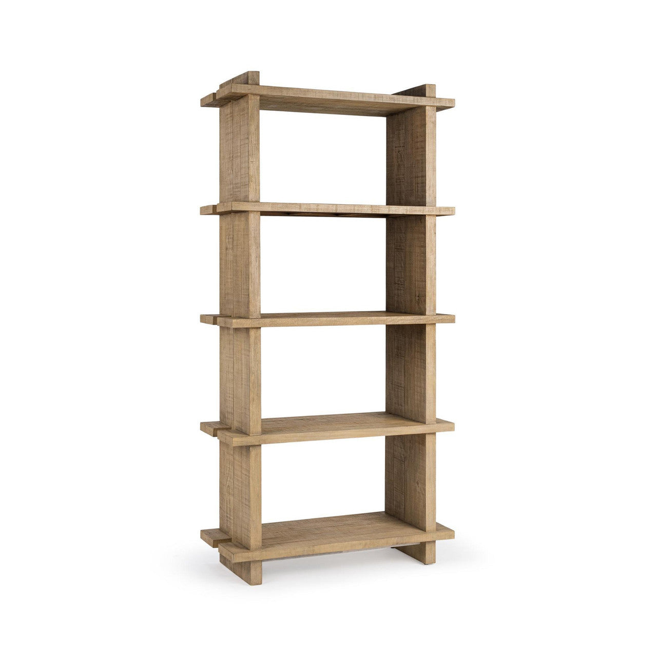 Karlla Natural Clay Bookshelf