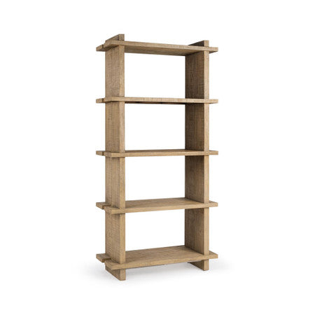 Karlla Natural Clay Bookshelf