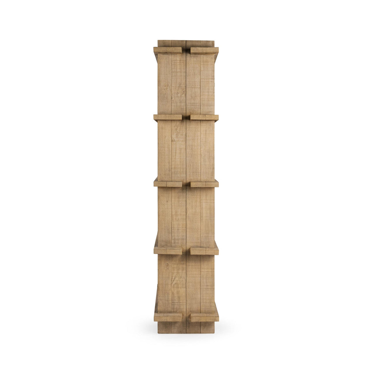 Karlla Natural Clay Bookshelf