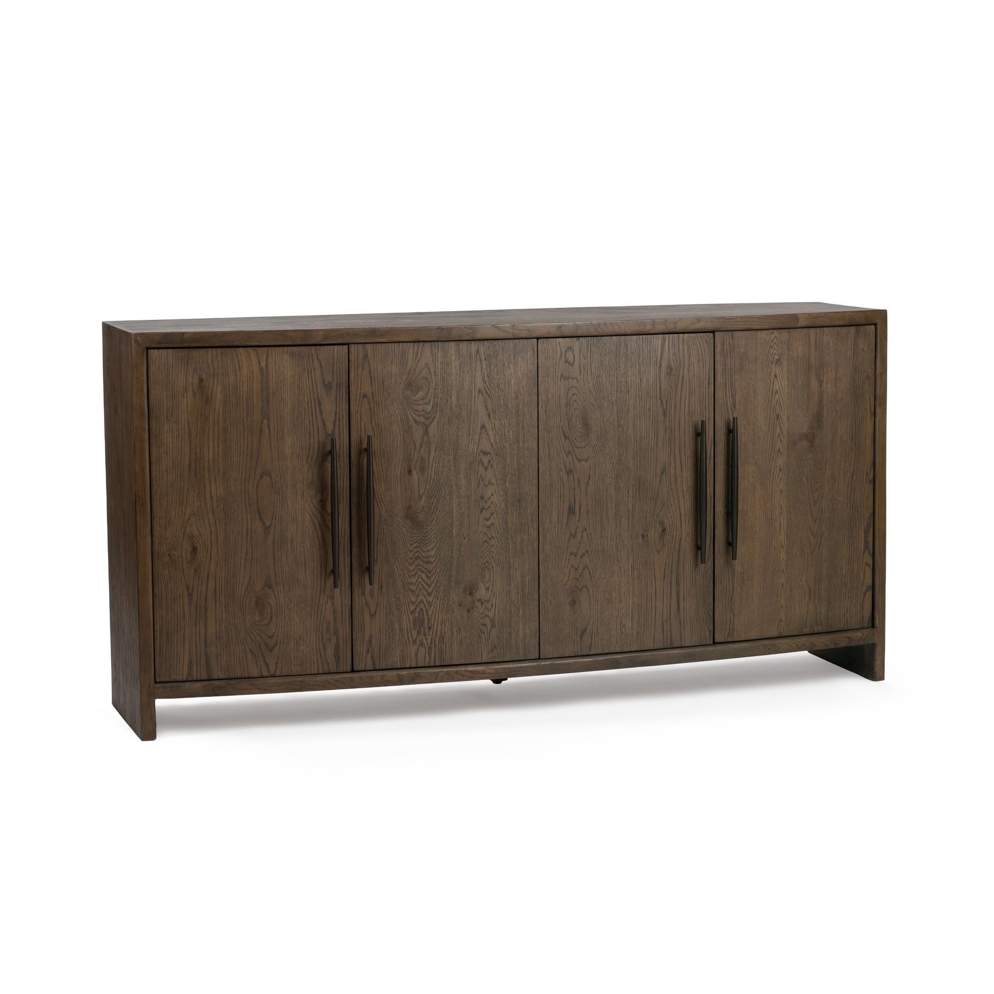 Estelle 4 Door Buffet - Soft Cocoa