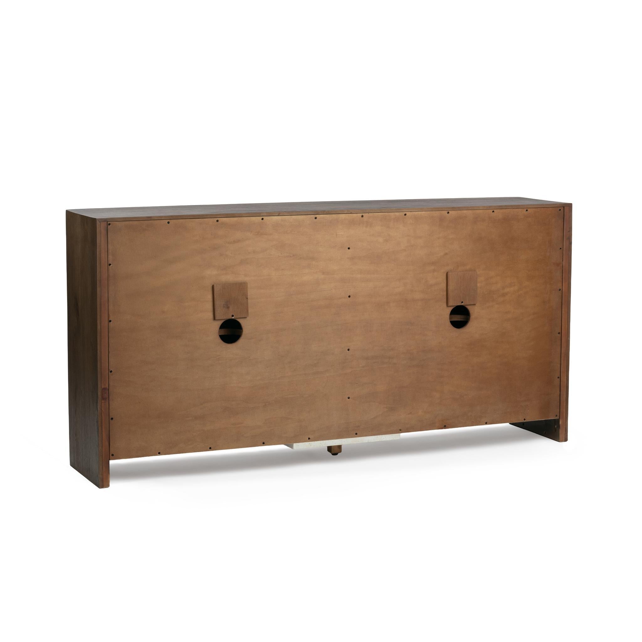 Estelle 4 Door Buffet - Soft Cocoa