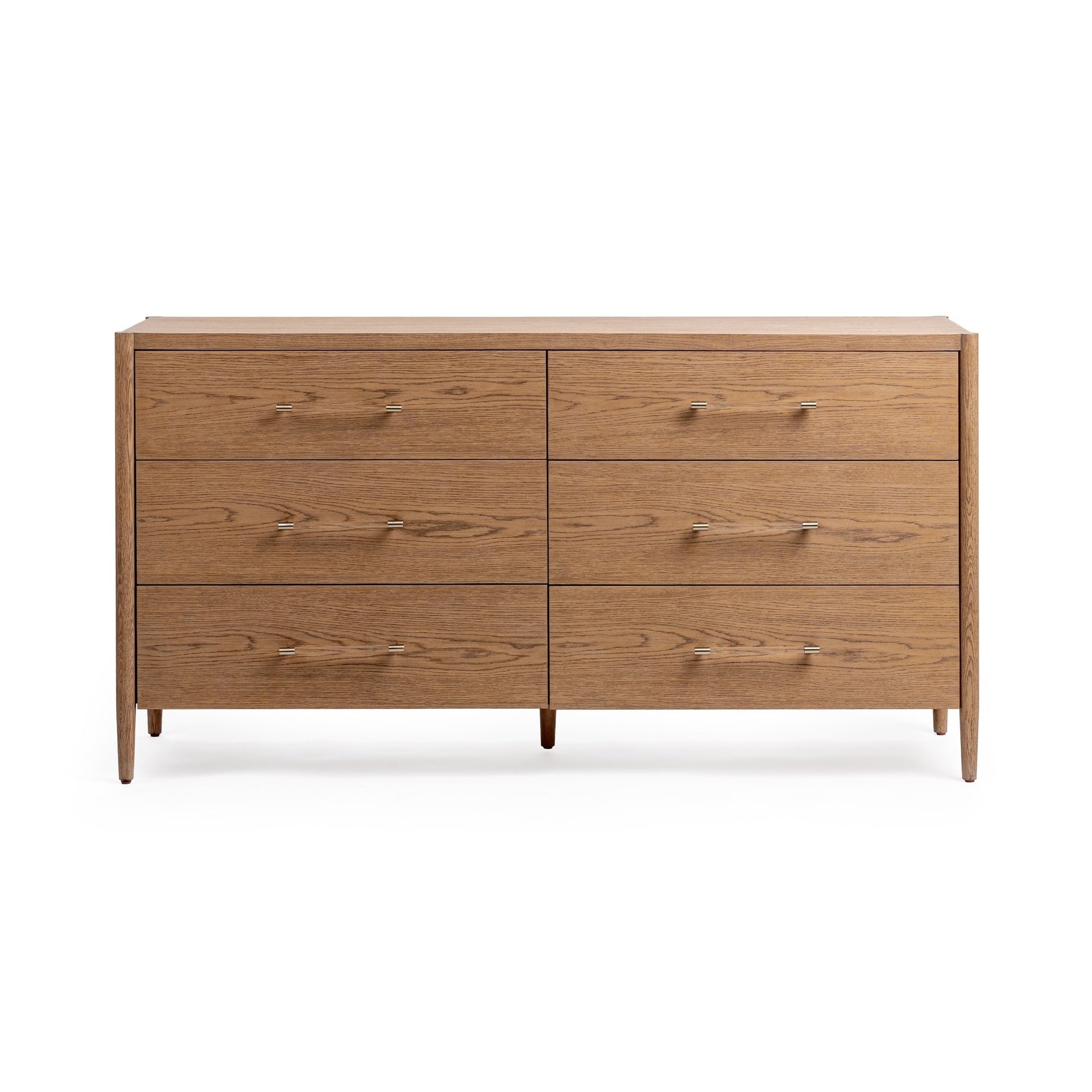 Alisen 6 Drawer Dresser - Napa Grove