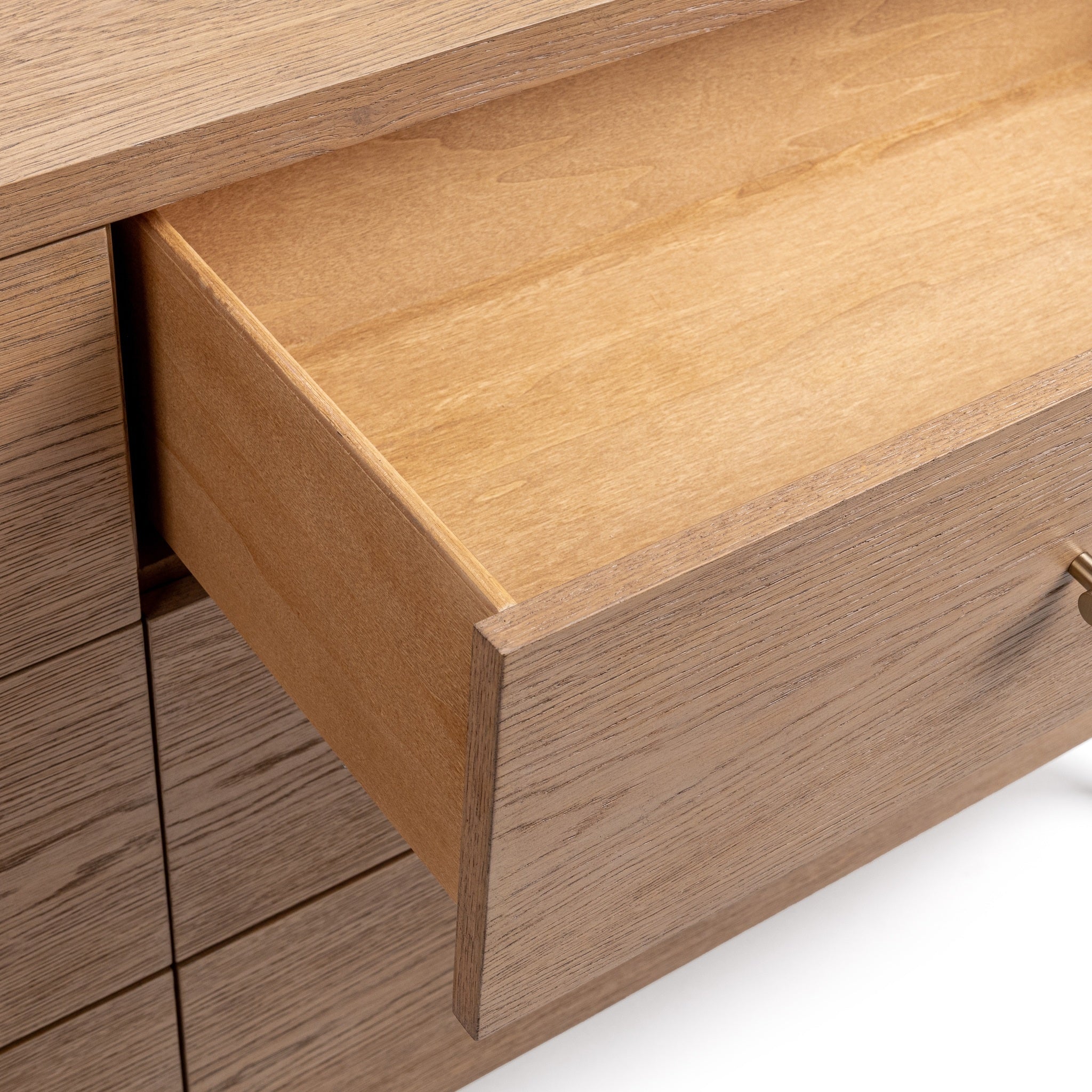 Alisen 6 Drawer Dresser - Napa Grove