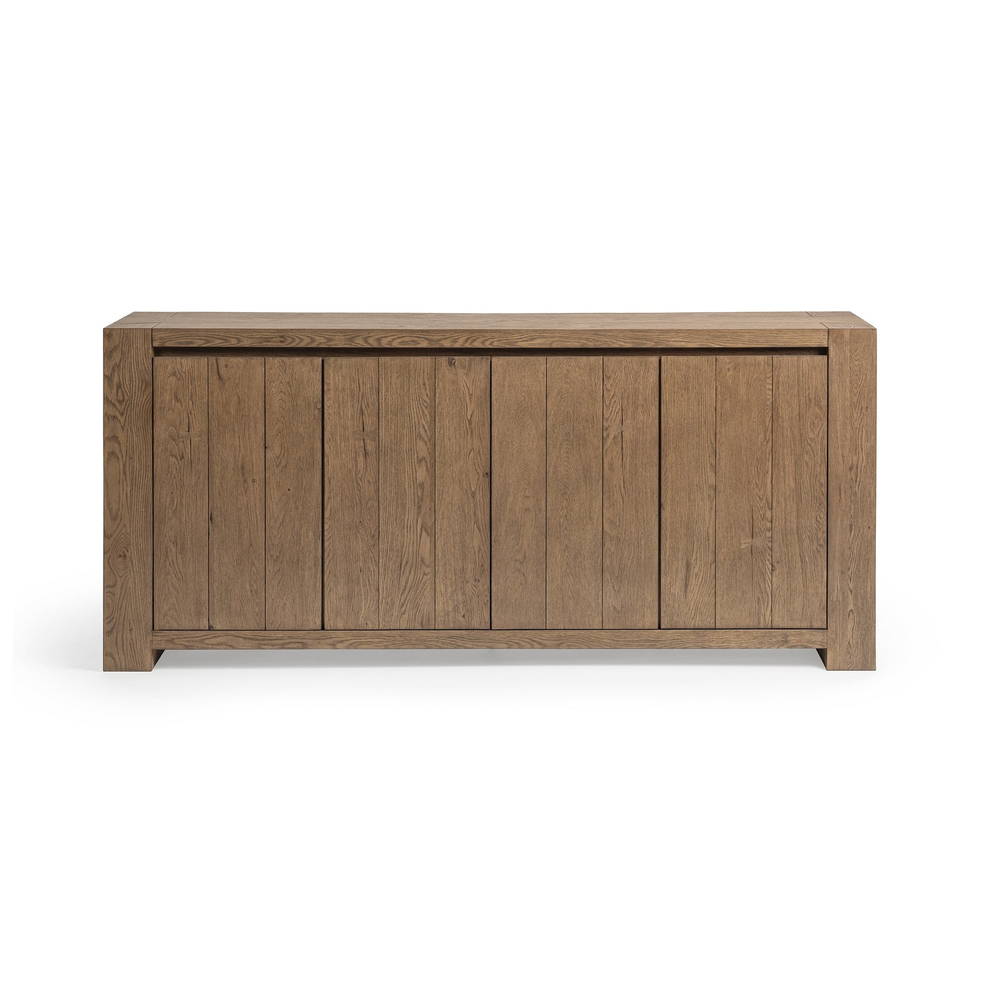 Bristol 4 Door Cabinet - Cafe Brown