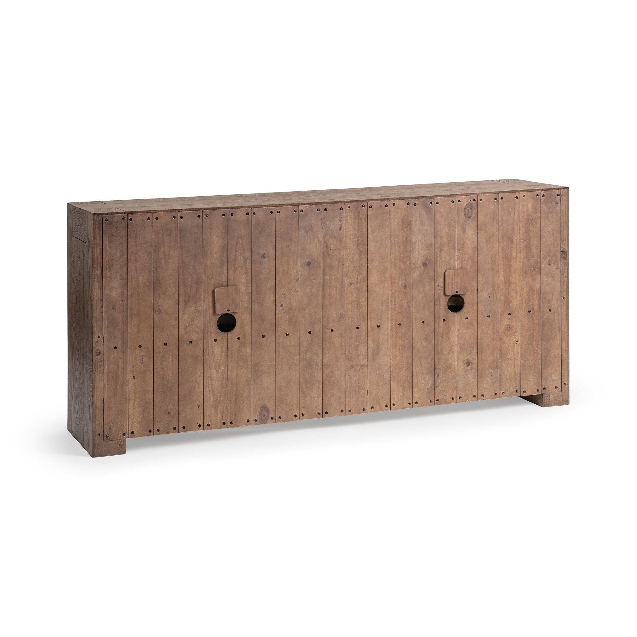 Bristol 4 Door Cabinet - Cafe Brown