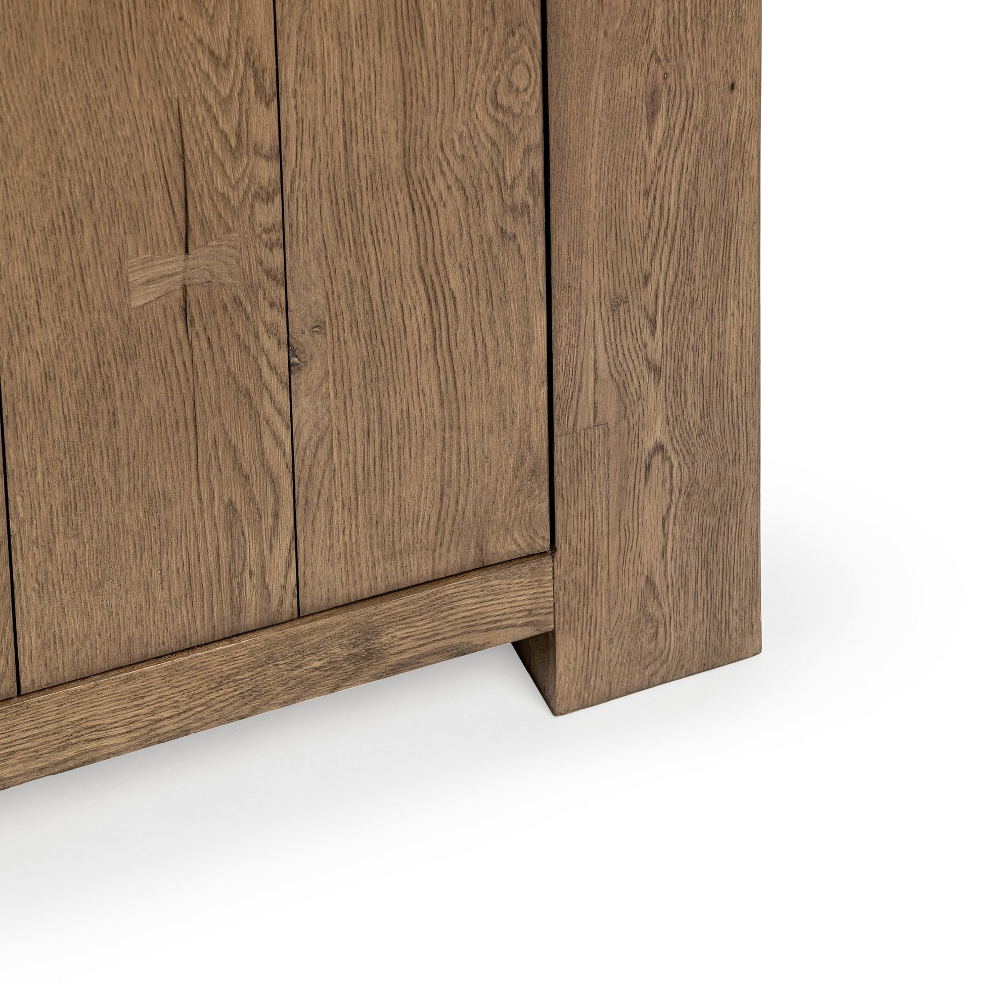 Bristol 4 Door Cabinet - Cafe Brown