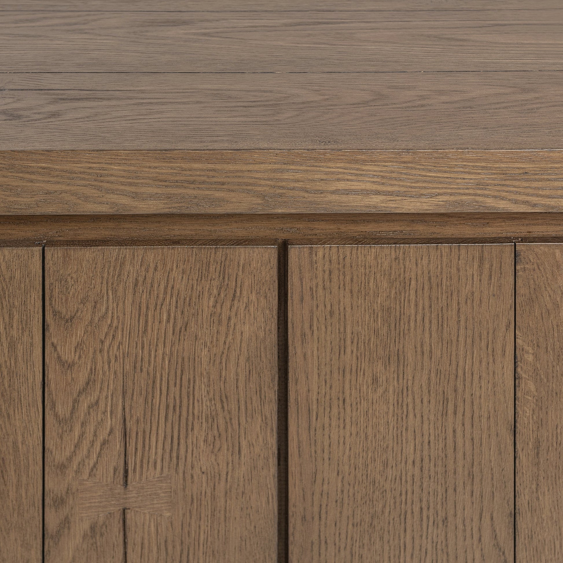 Bristol 4 Door Cabinet - Cafe Brown