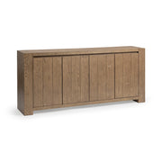 Bristol 4 Door Cabinet - Cafe Brown