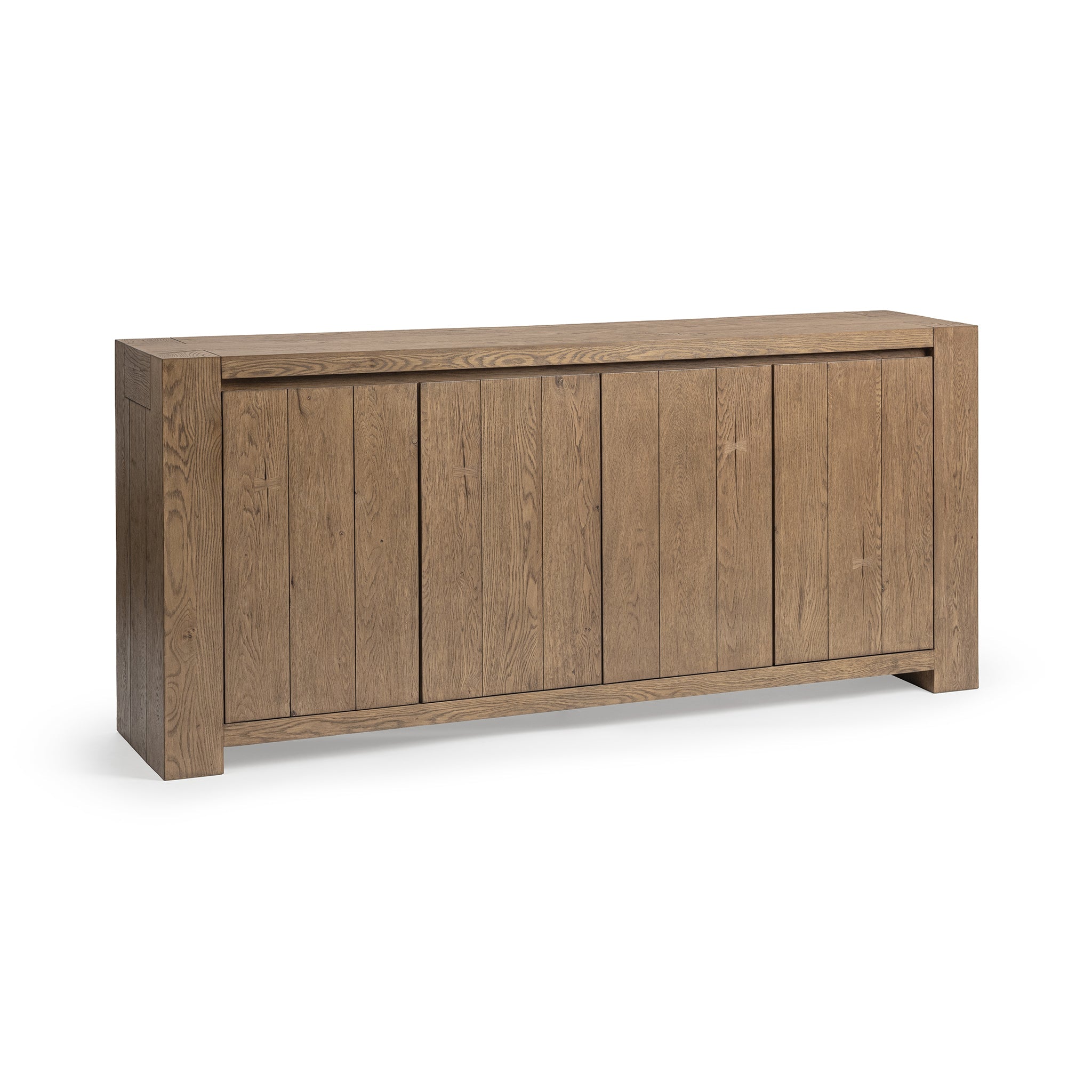 Bristol 4 Door Cabinet - Cafe Brown