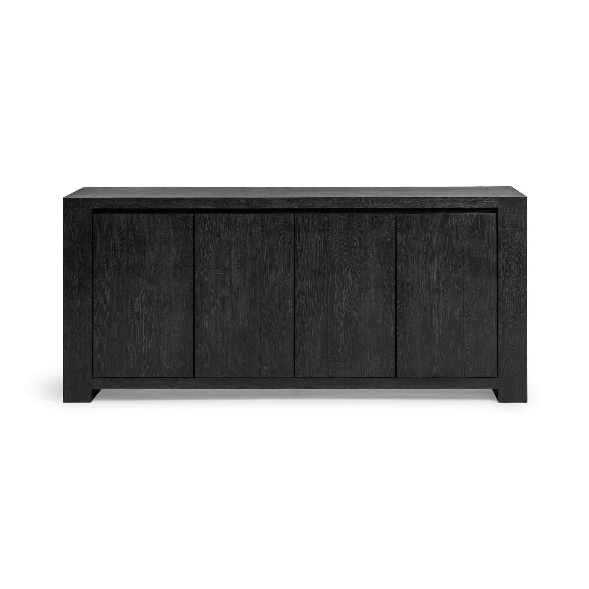 Bristol 4 Door Cabinet - Onyx Haze