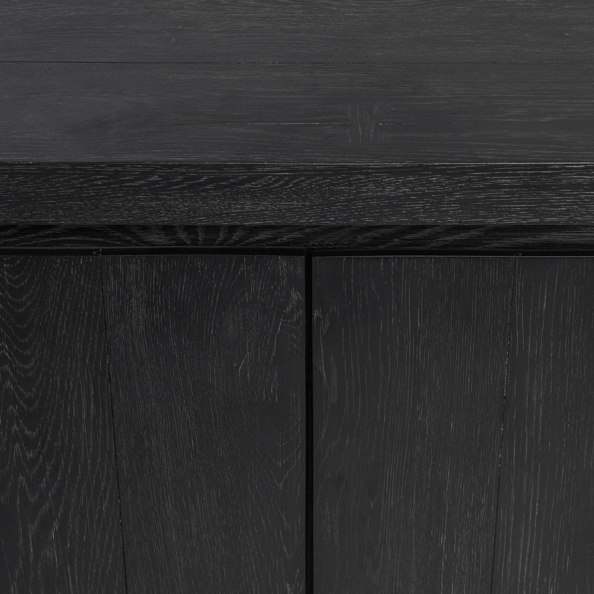 Bristol 4 Door Cabinet - Onyx Haze