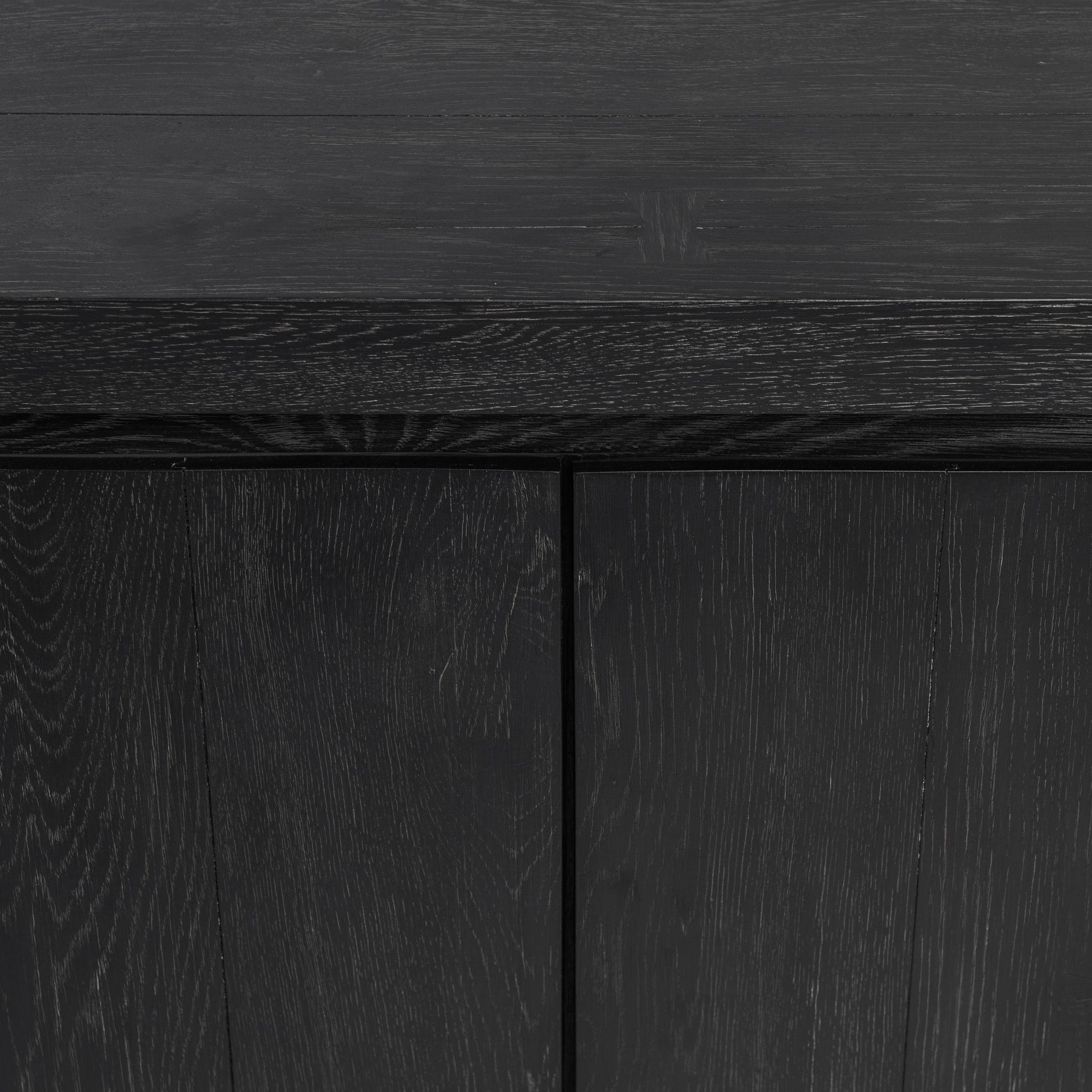 Bristol 4 Door Cabinet - Onyx Haze