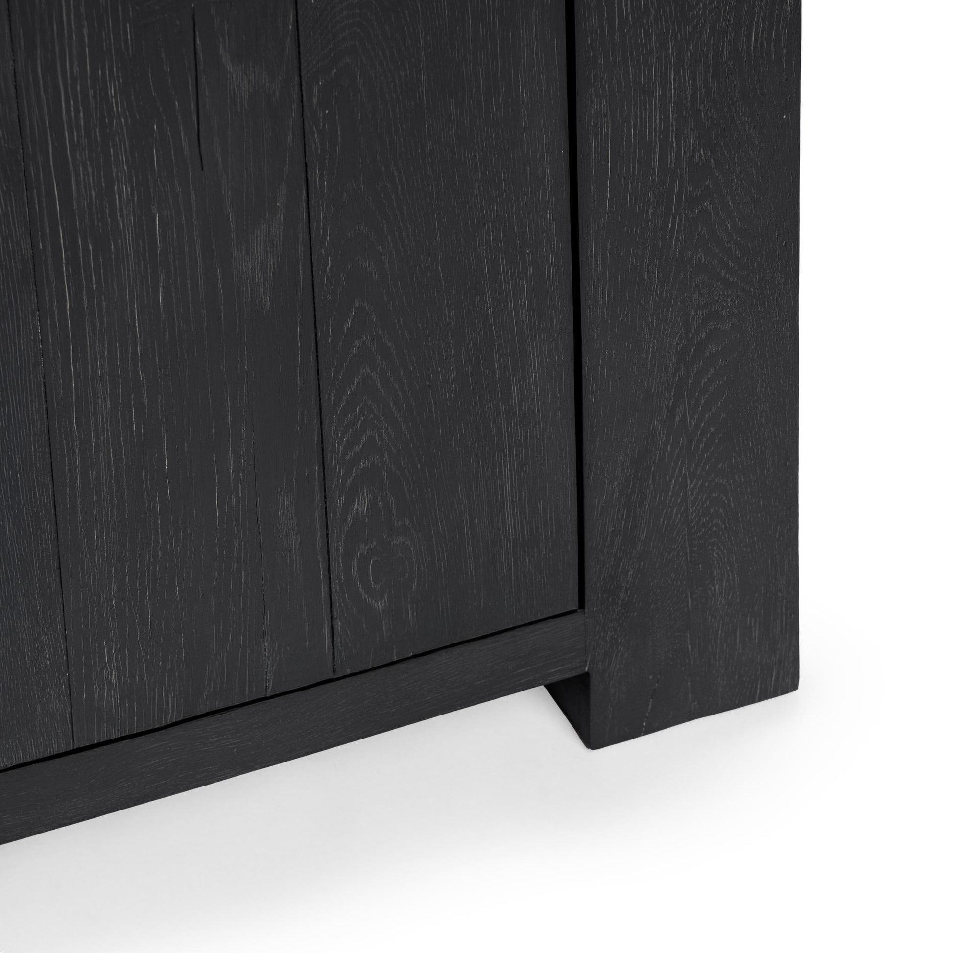 Bristol 4 Door Cabinet - Onyx Haze