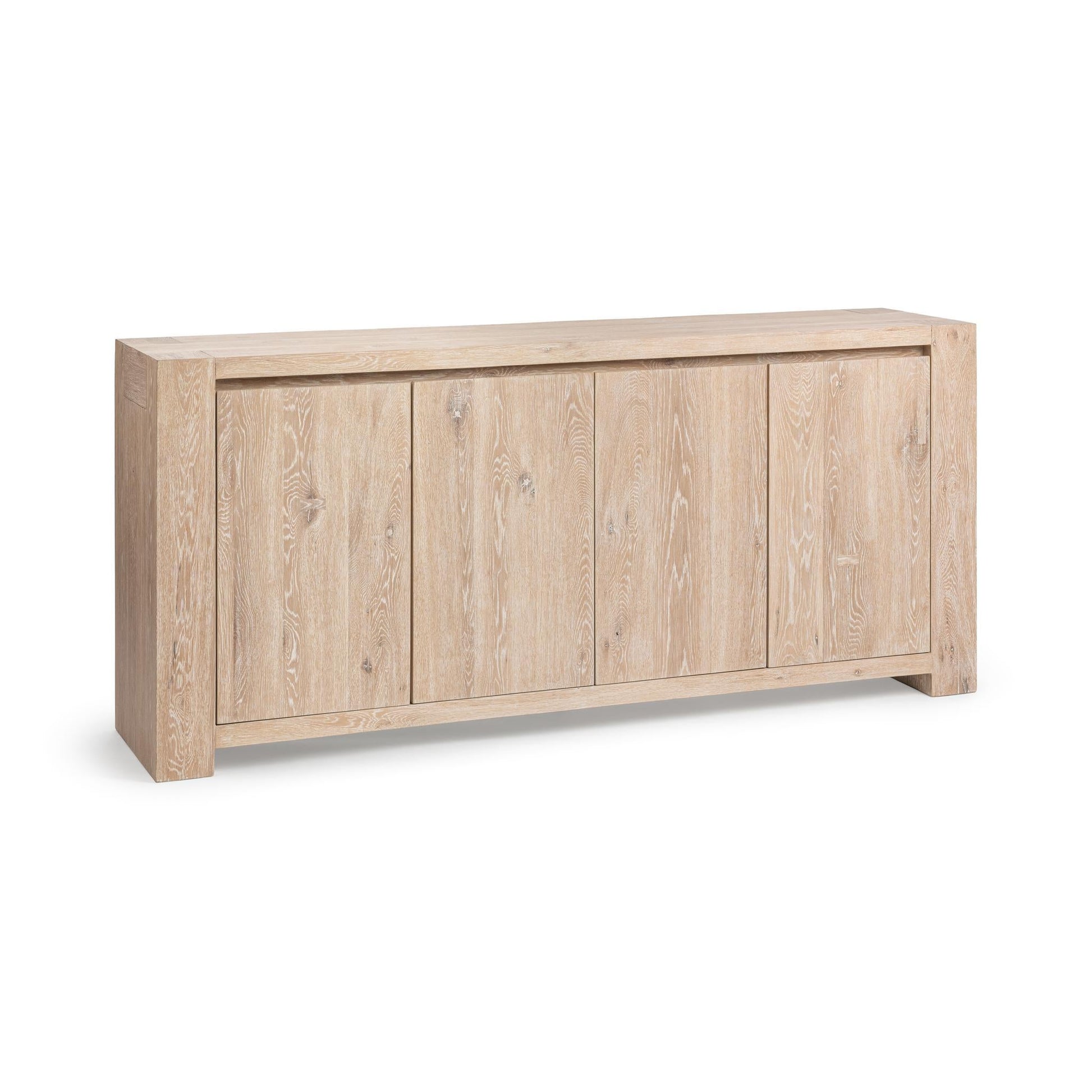 Bristol 4 Door Cabinet - Aged Cream