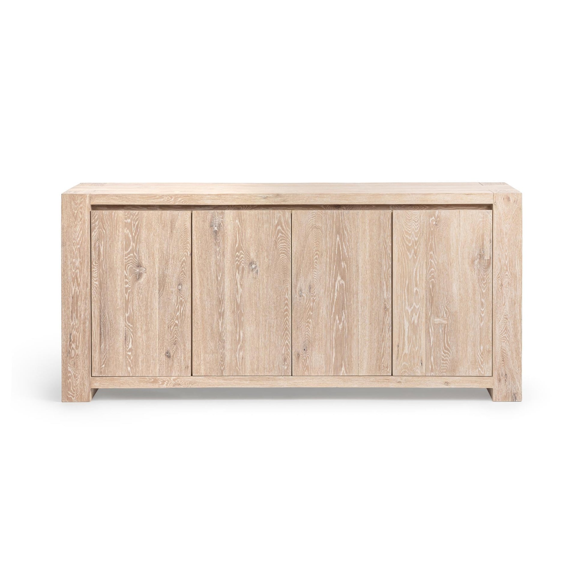 Bristol 4 Door Cabinet - Aged Cream
