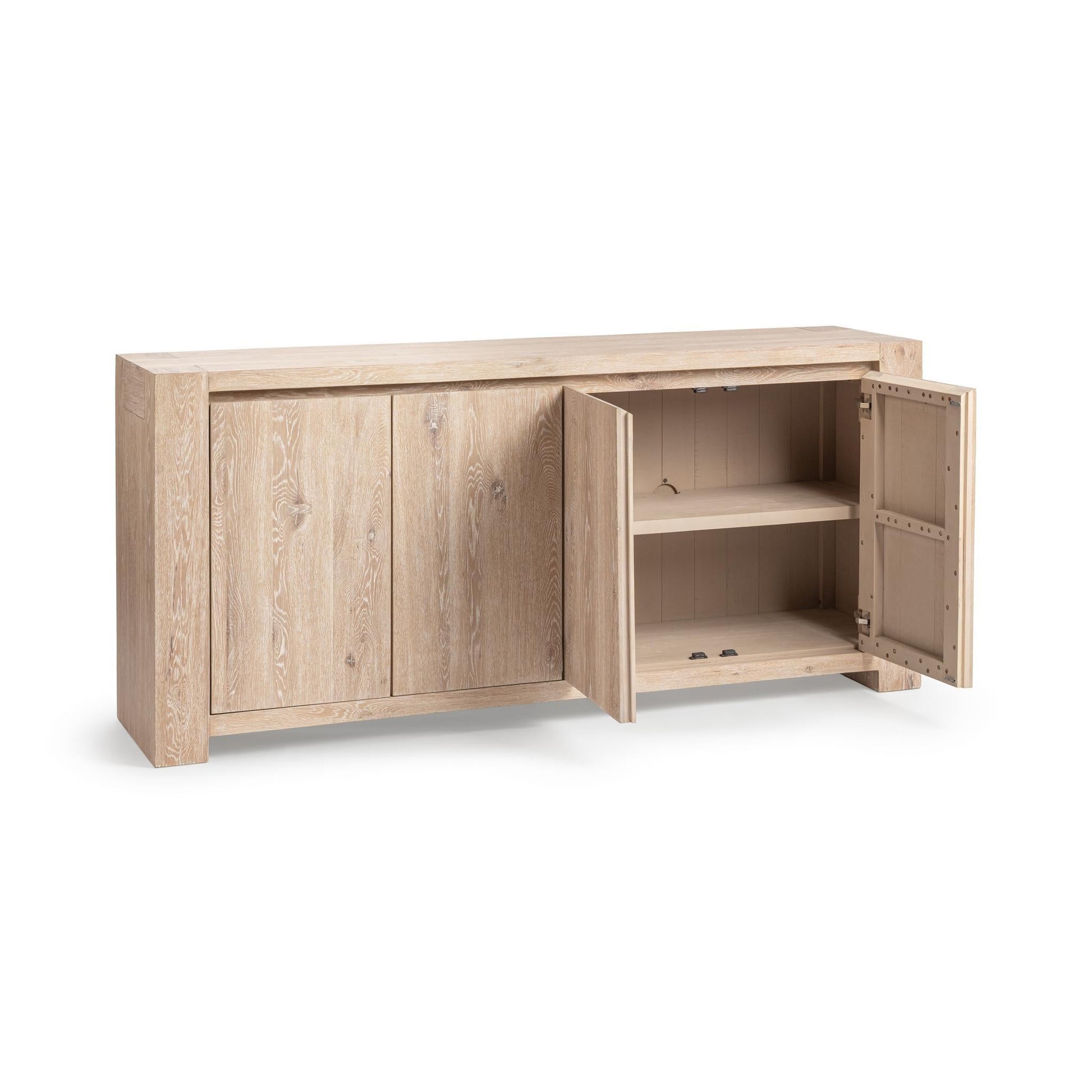 Bristol 4 Door Cabinet - Aged Cream