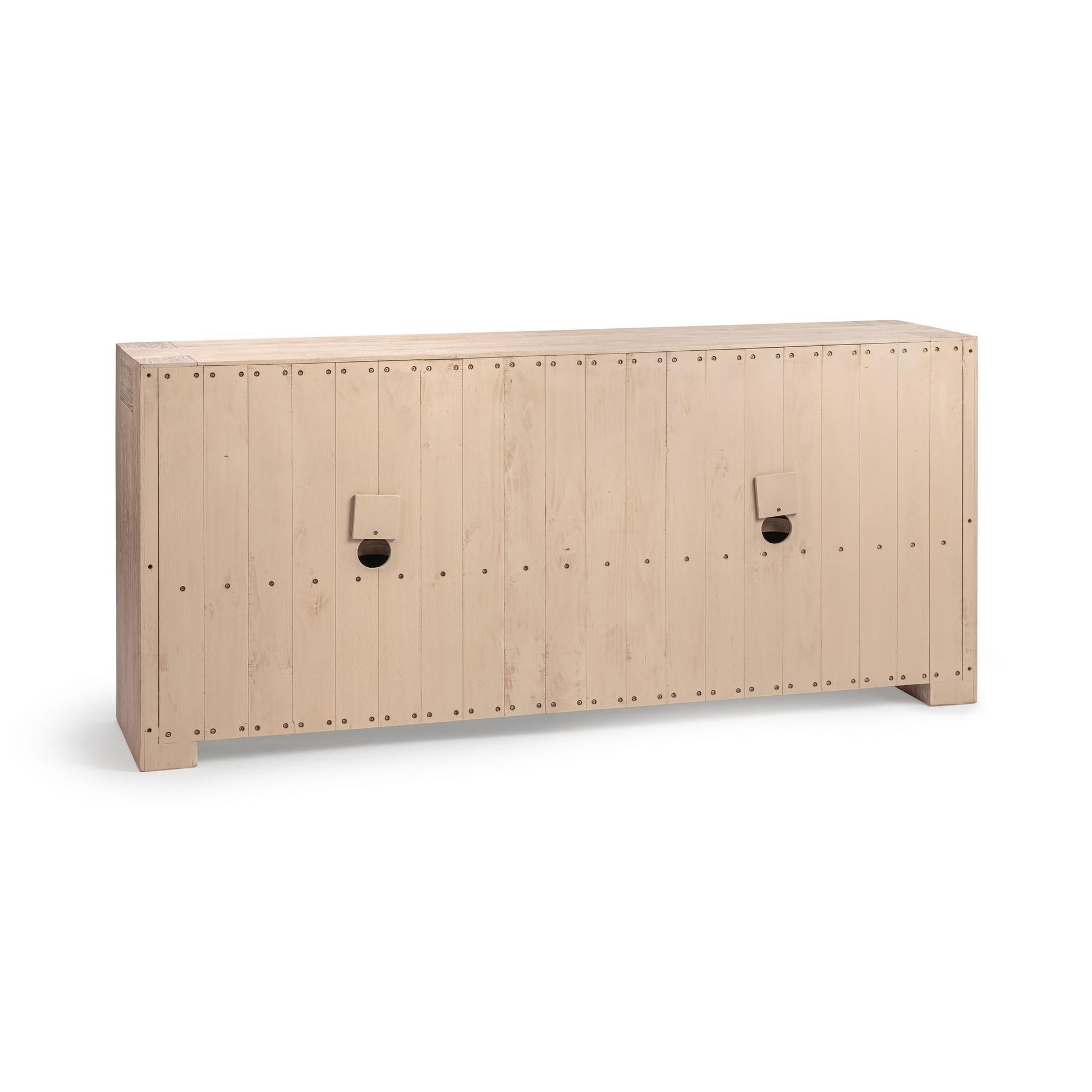Bristol 4 Door Cabinet - Aged Cream