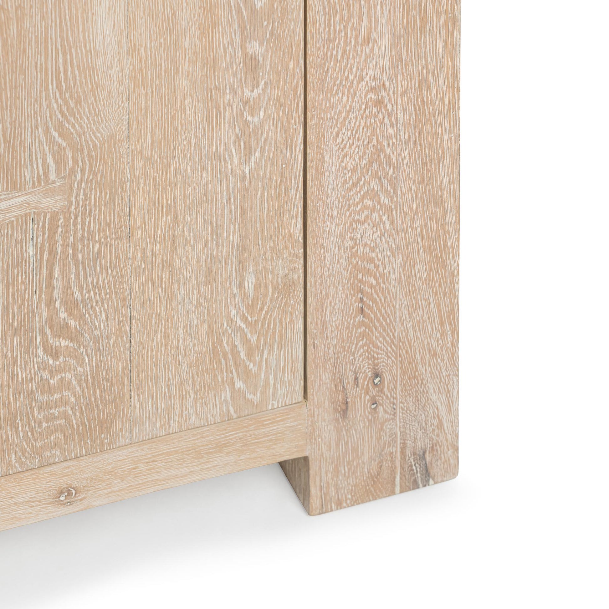 Bristol 4 Door Cabinet - Aged Cream