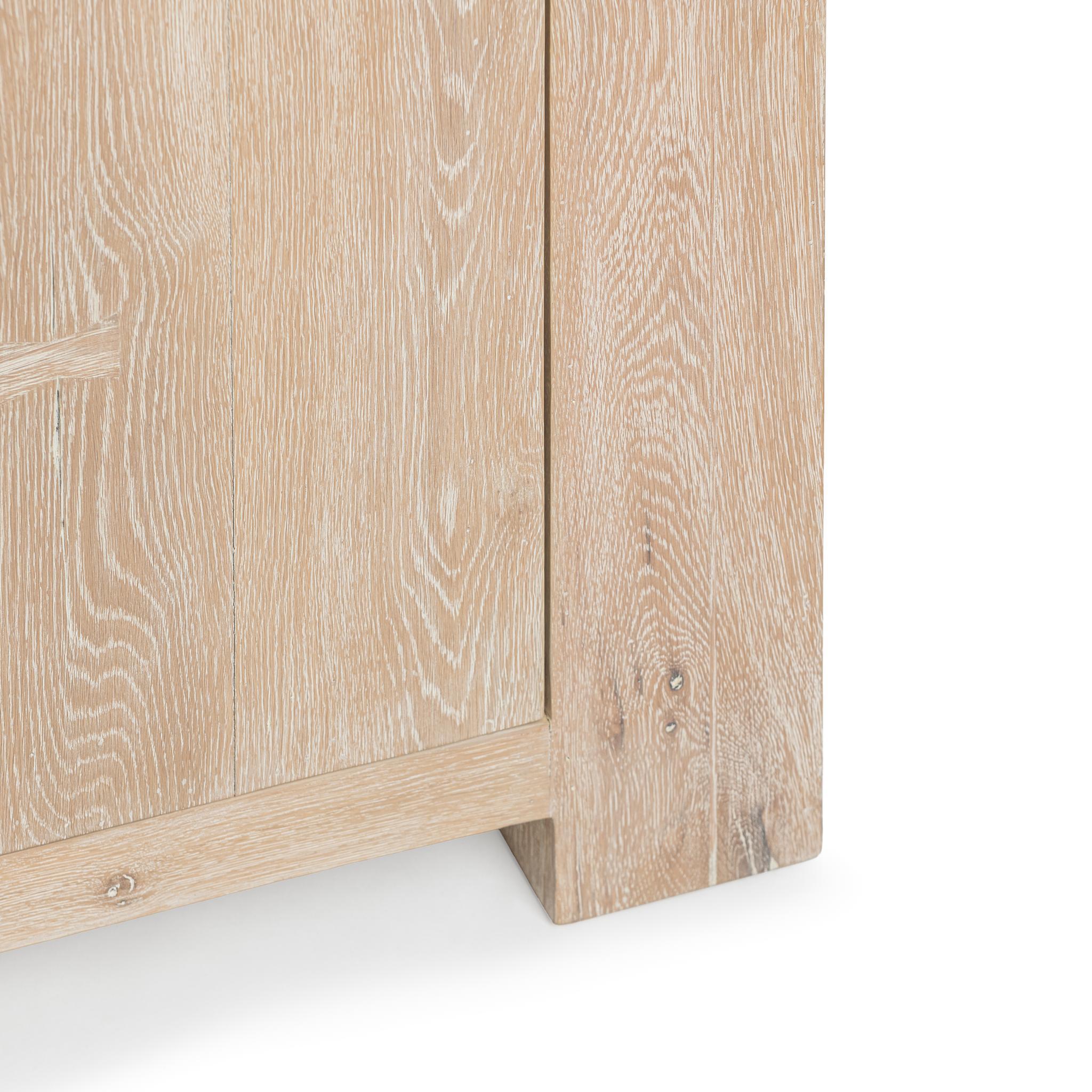 Bristol 4 Door Cabinet - Aged Cream