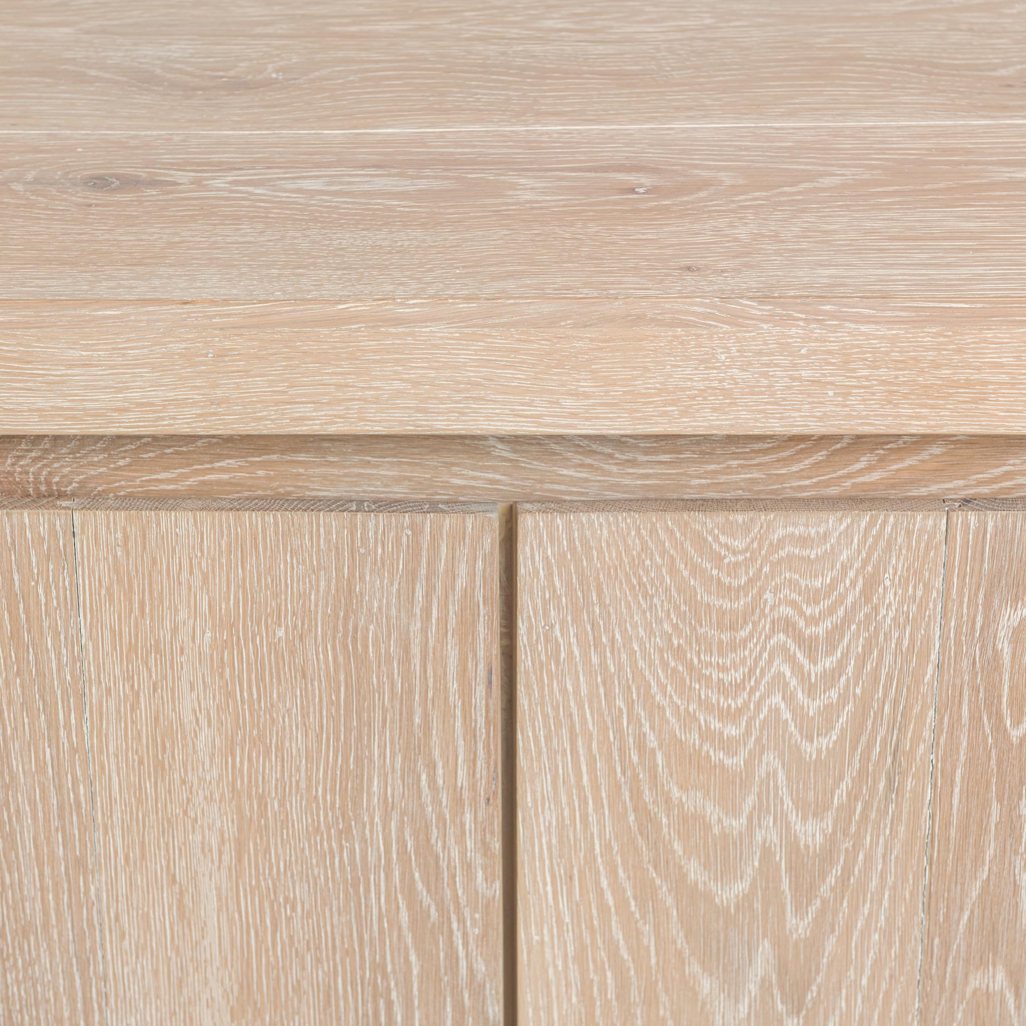 Bristol 4 Door Cabinet - Aged Cream