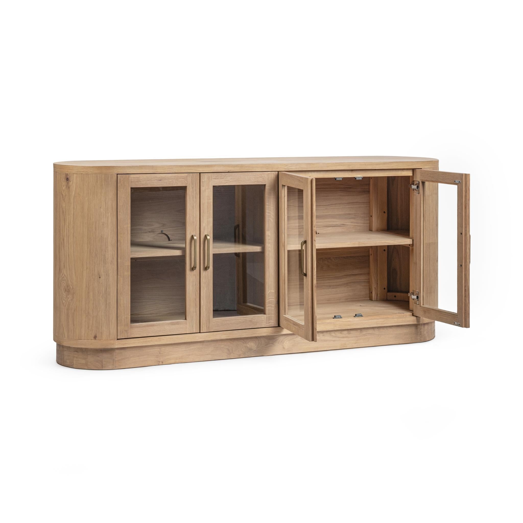 Vander 4 Door Buffet - Coastal Haven