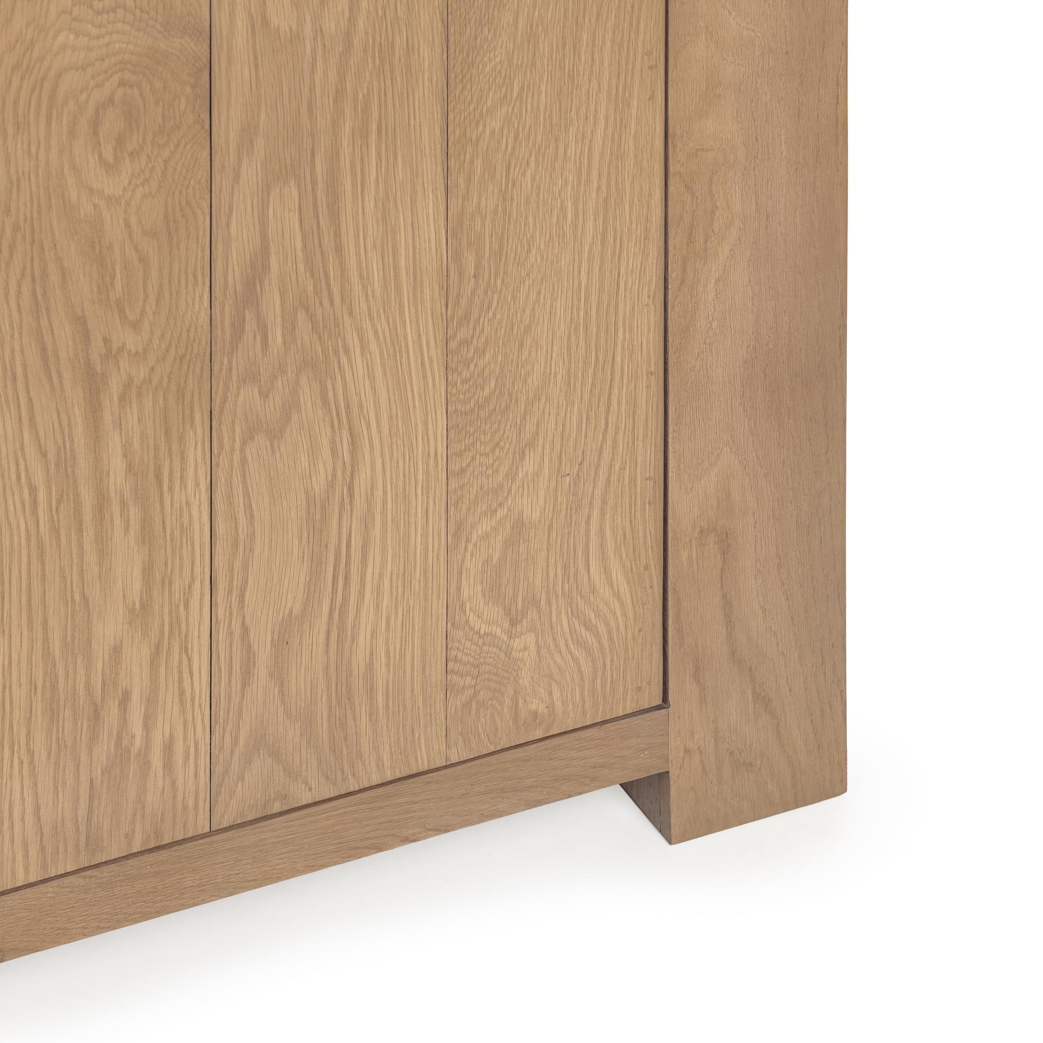 Bristol 4 Door Cabinet - Coastal Haven