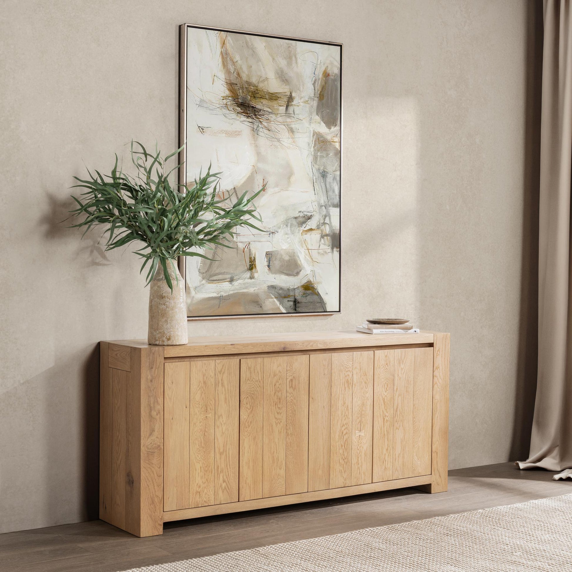 Bristol 4 Door Cabinet - Coastal Haven