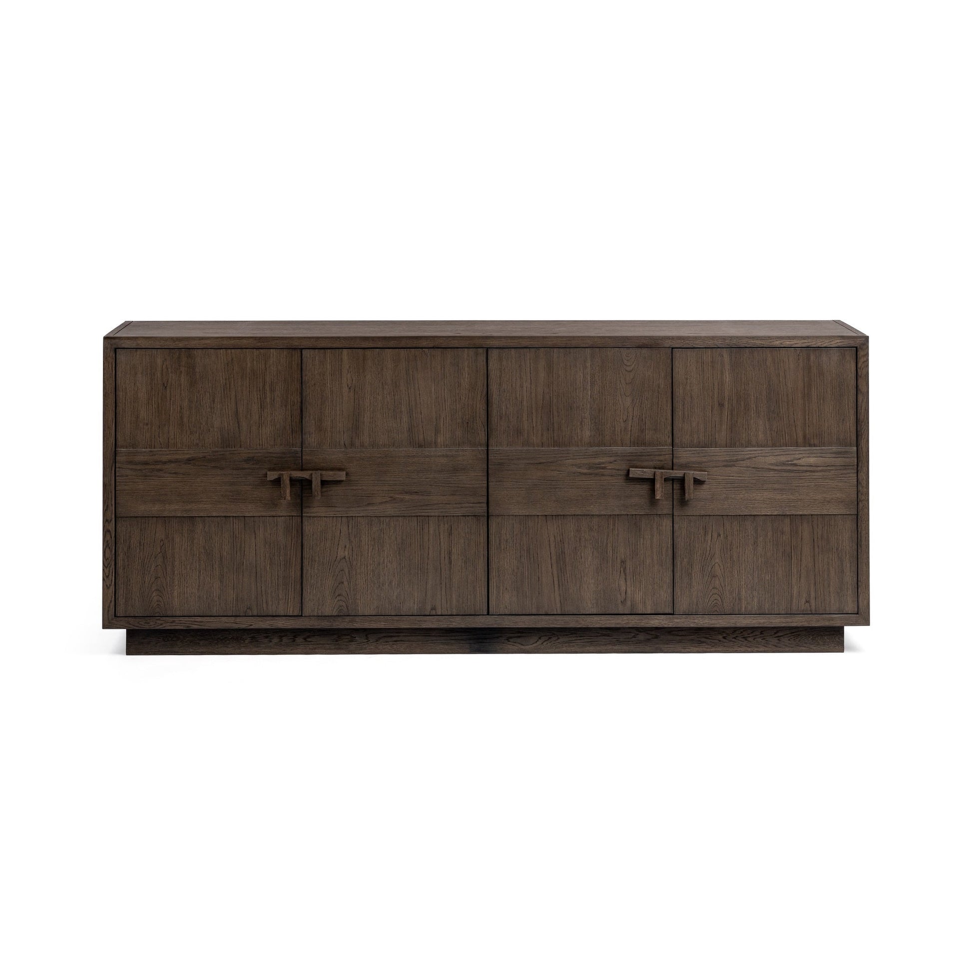 Oakridge 4 Door Cabinet - Havana Brown