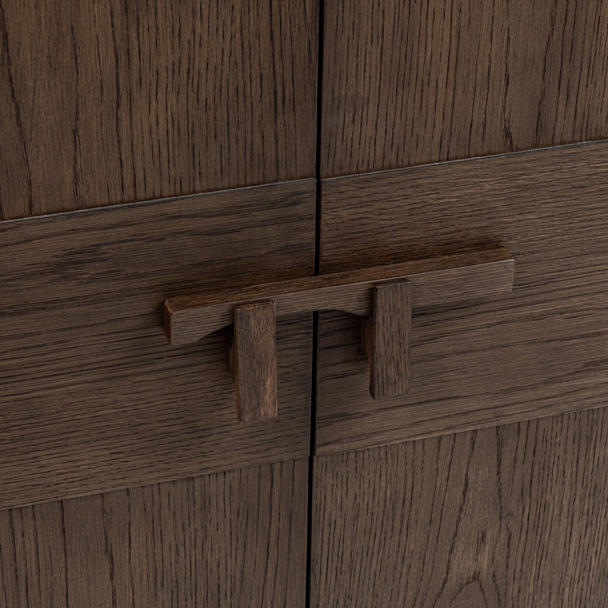 Oakridge 4 Door Cabinet - Havana Brown