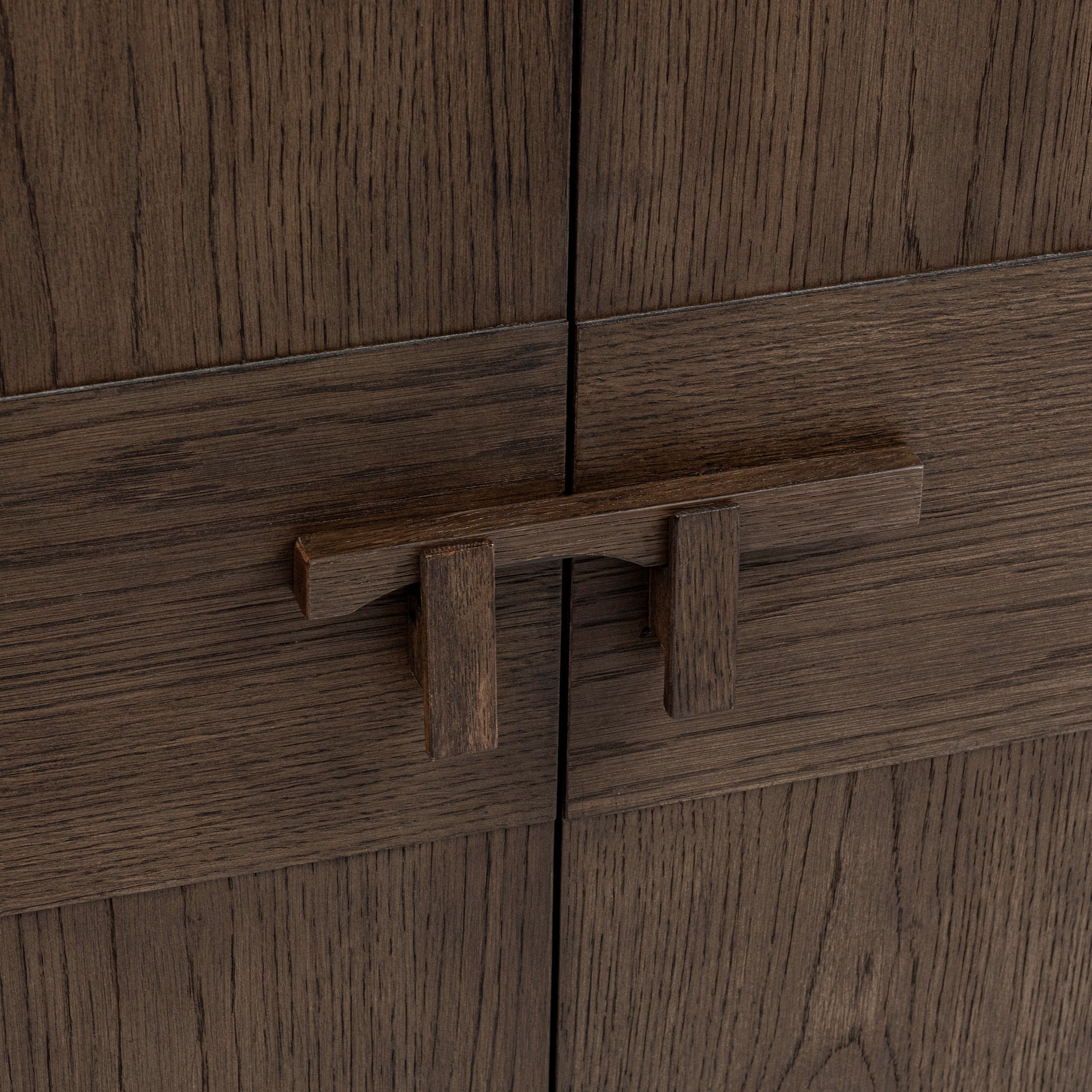 Oakridge 4 Door Cabinet - Havana Brown