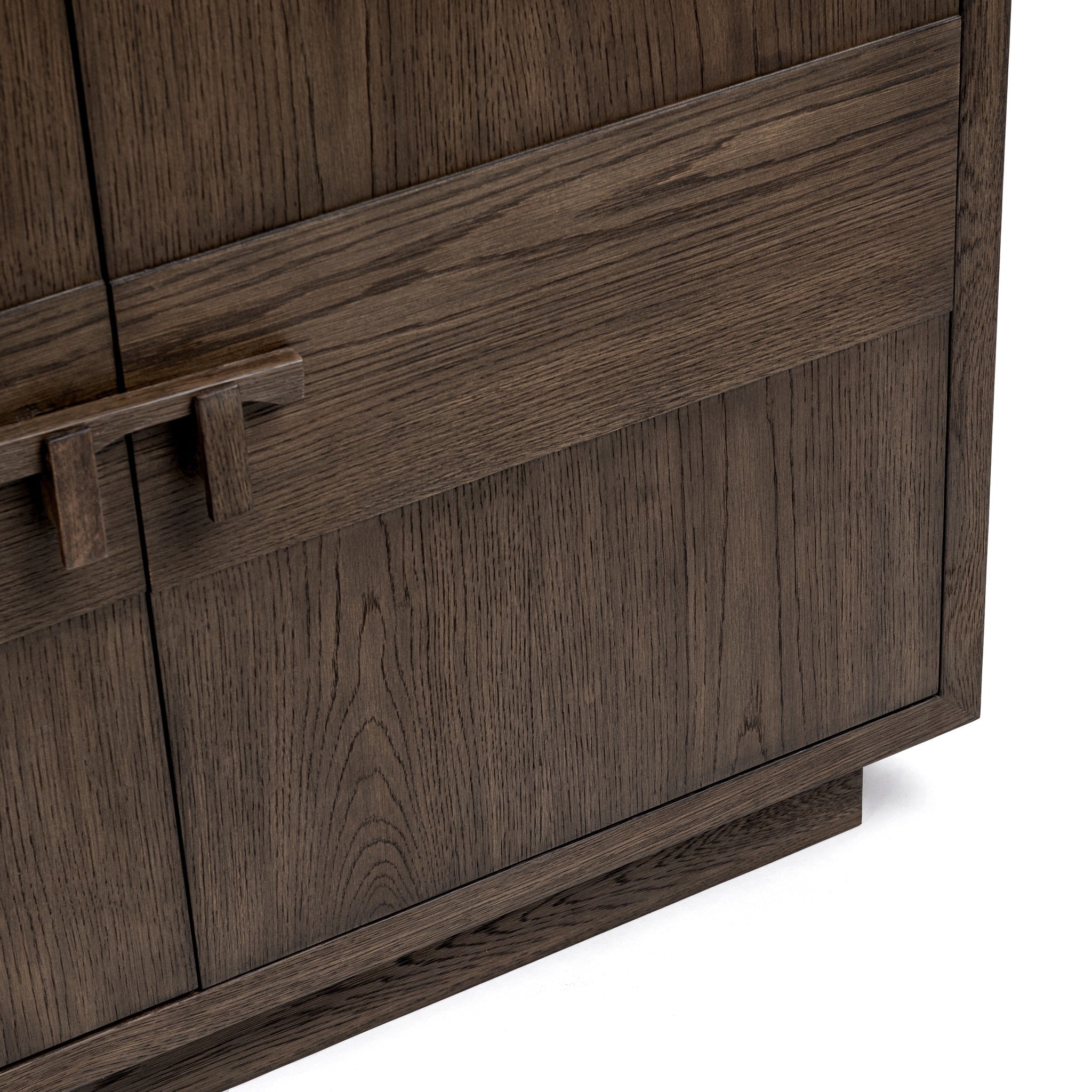 Oakridge 4 Door Cabinet - Havana Brown