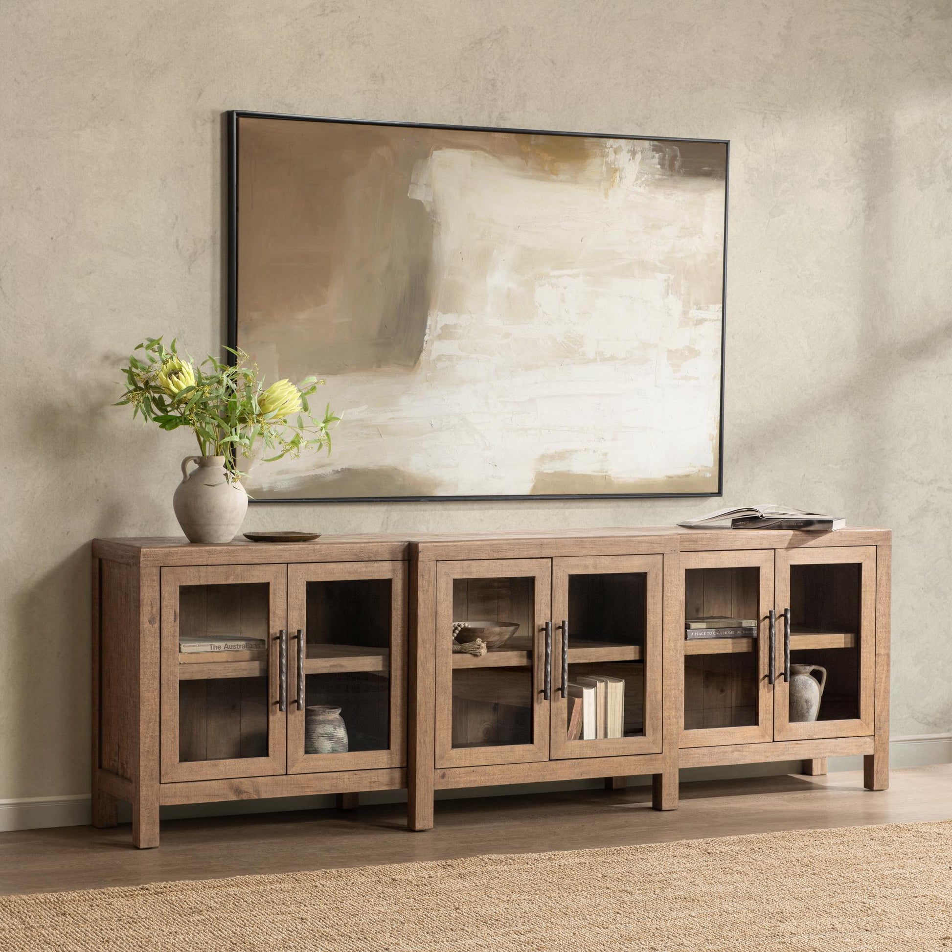 Hensley 6 Door Buffet - Sunfield