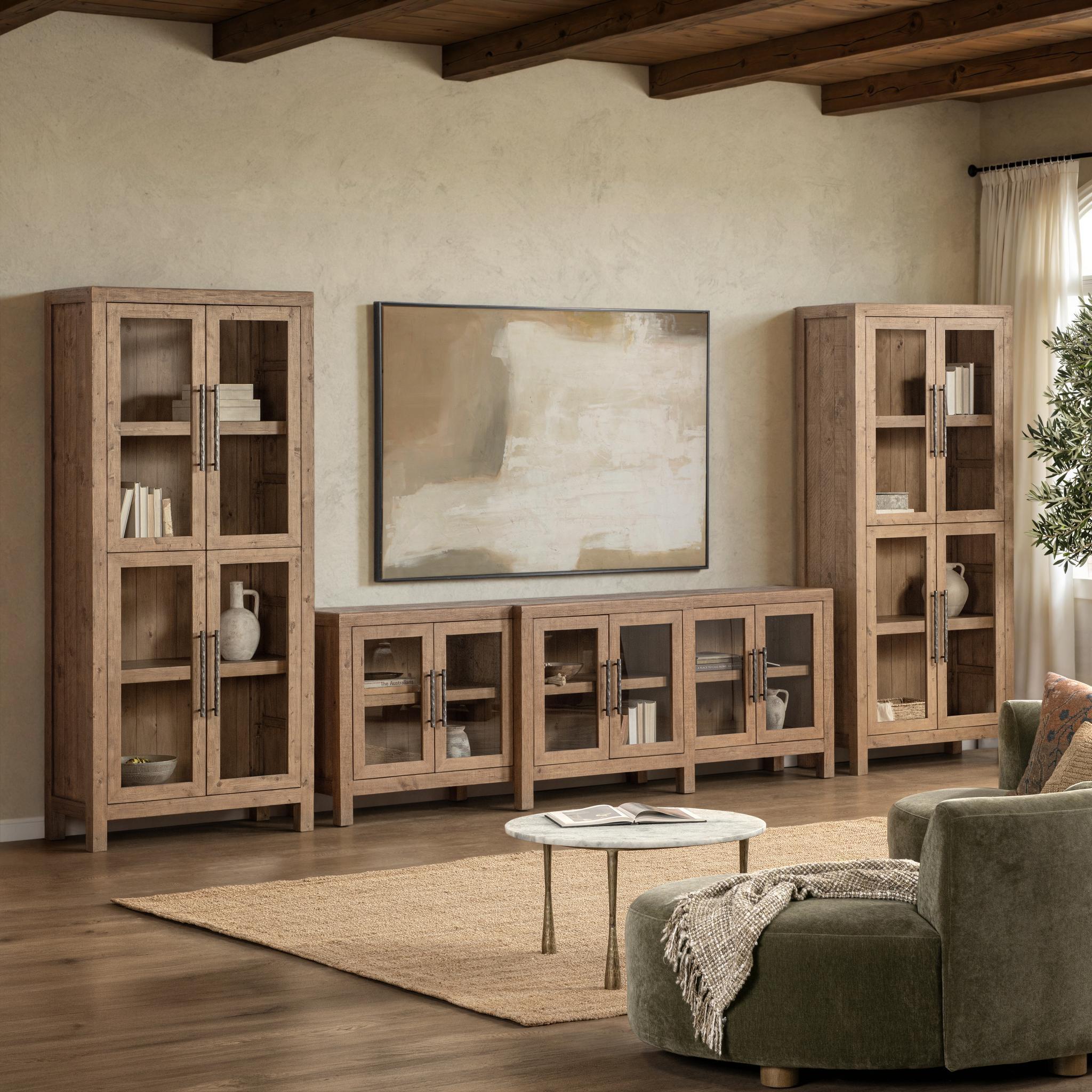 Hensley 6 Door Buffet - Sunfield