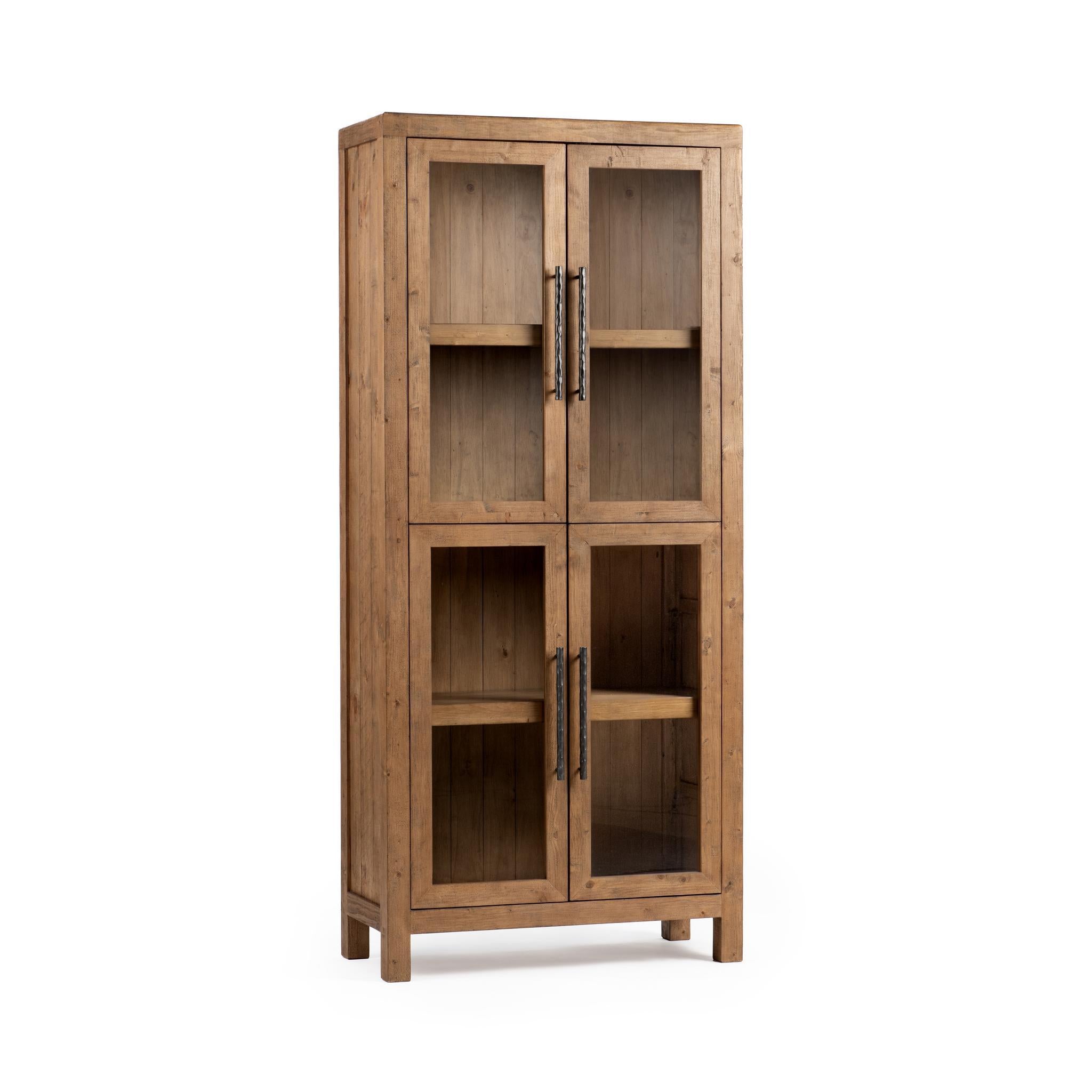 Hensley Display Cabinet - Sunfield