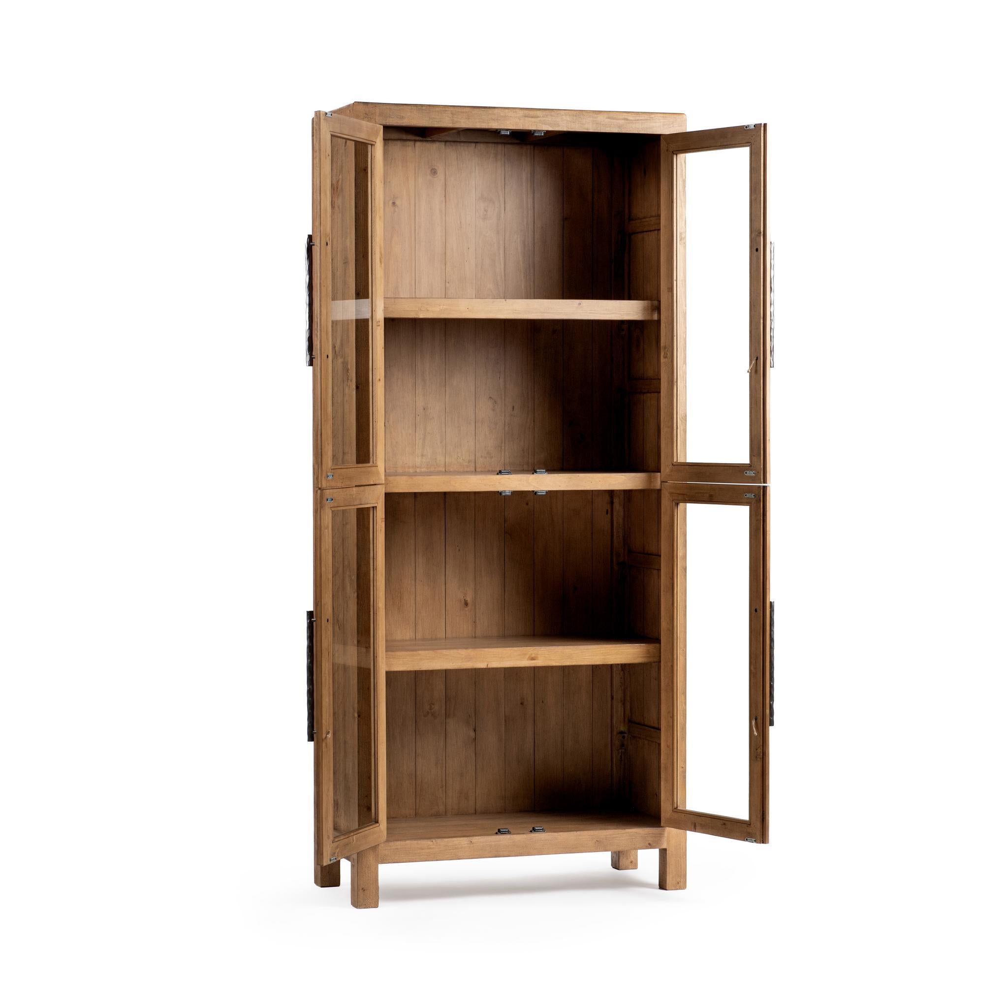 Hensley Display Cabinet - Sunfield