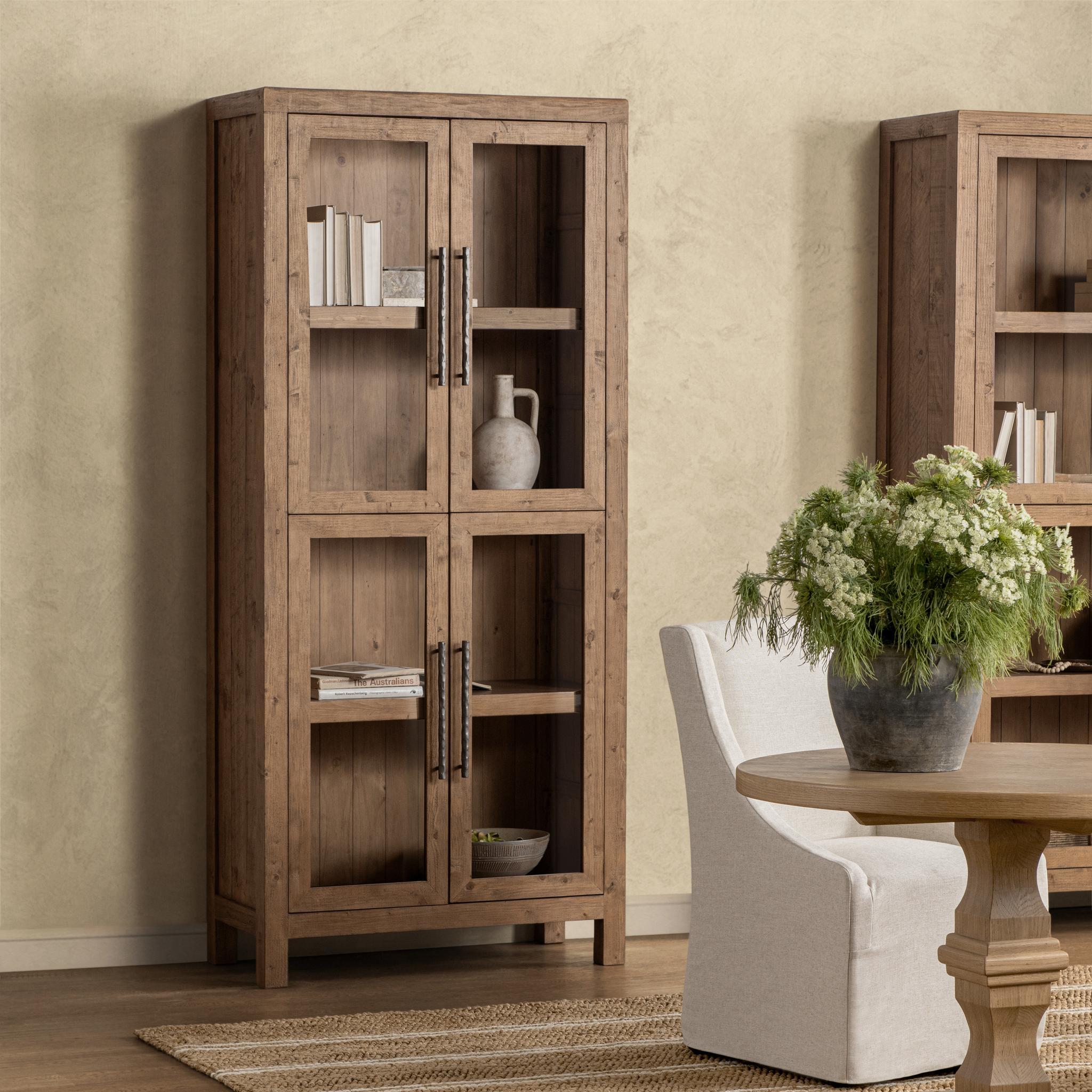 Hensley Display Cabinet - Sunfield