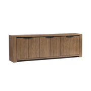Alderson 6 Door Cabinet - Cafe Brown