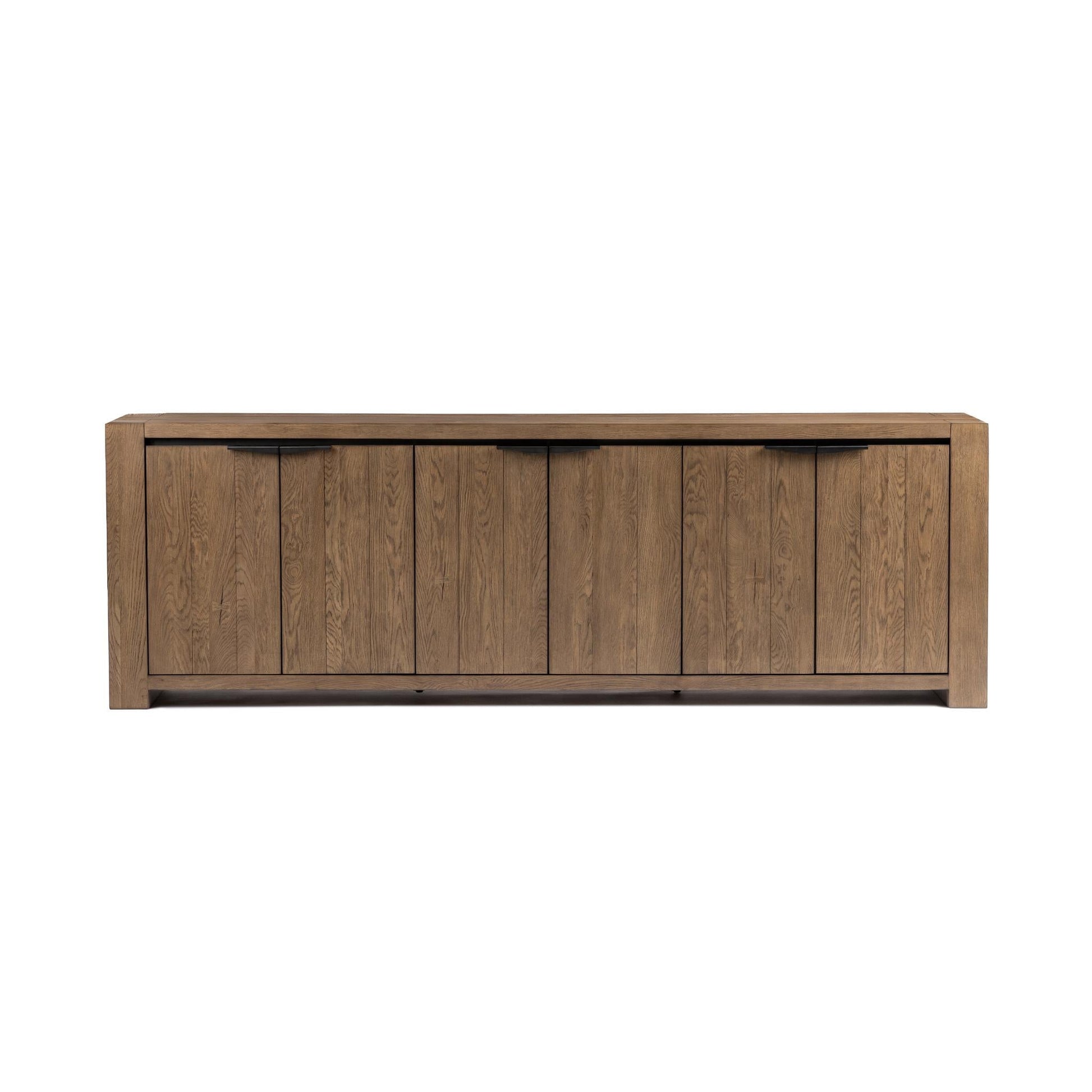 Alderson 6 Door Cabinet - Cafe Brown