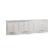 Elmer 8 Door Cabinet - Shorline Wash