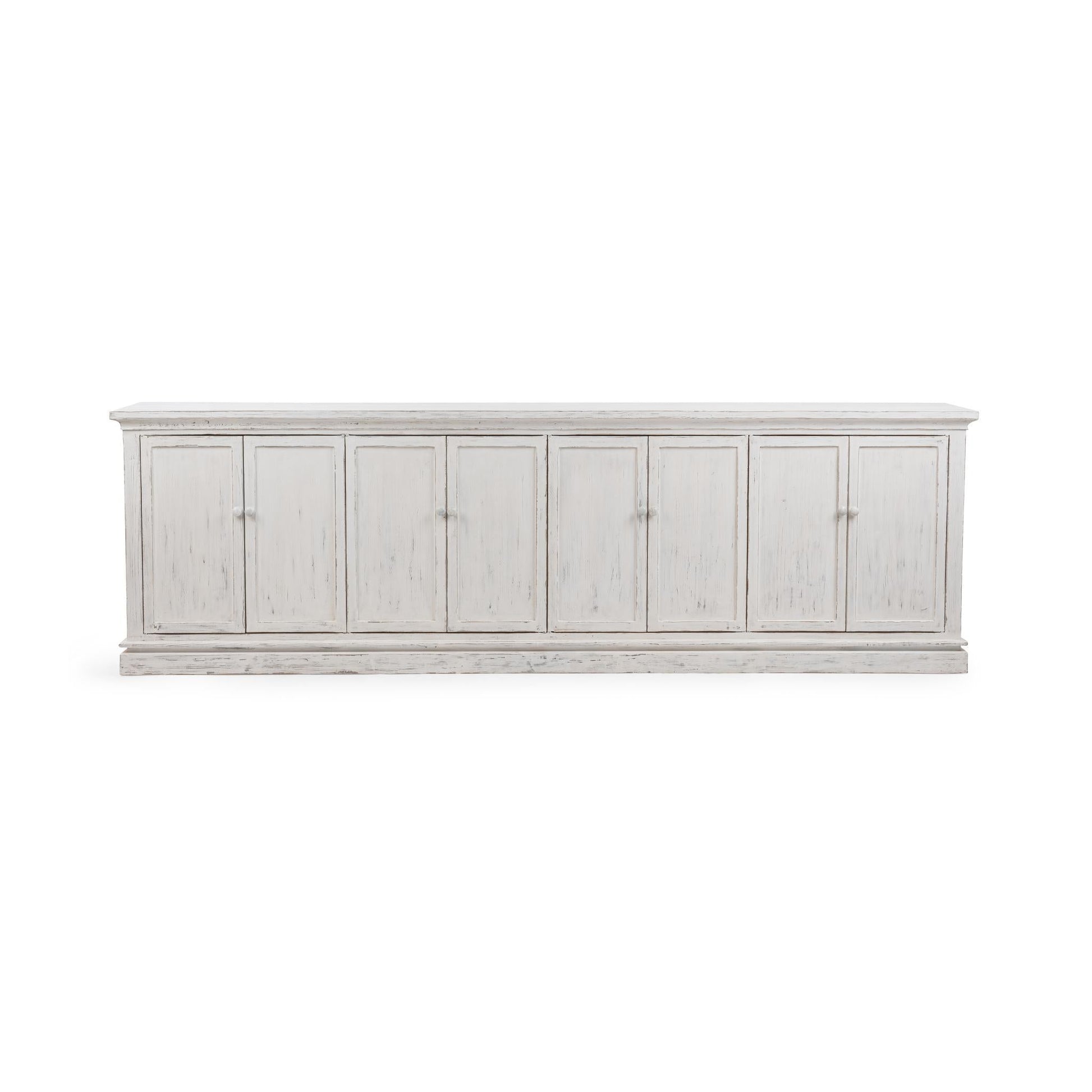 Elmer 8 Door Cabinet - Shorline Wash