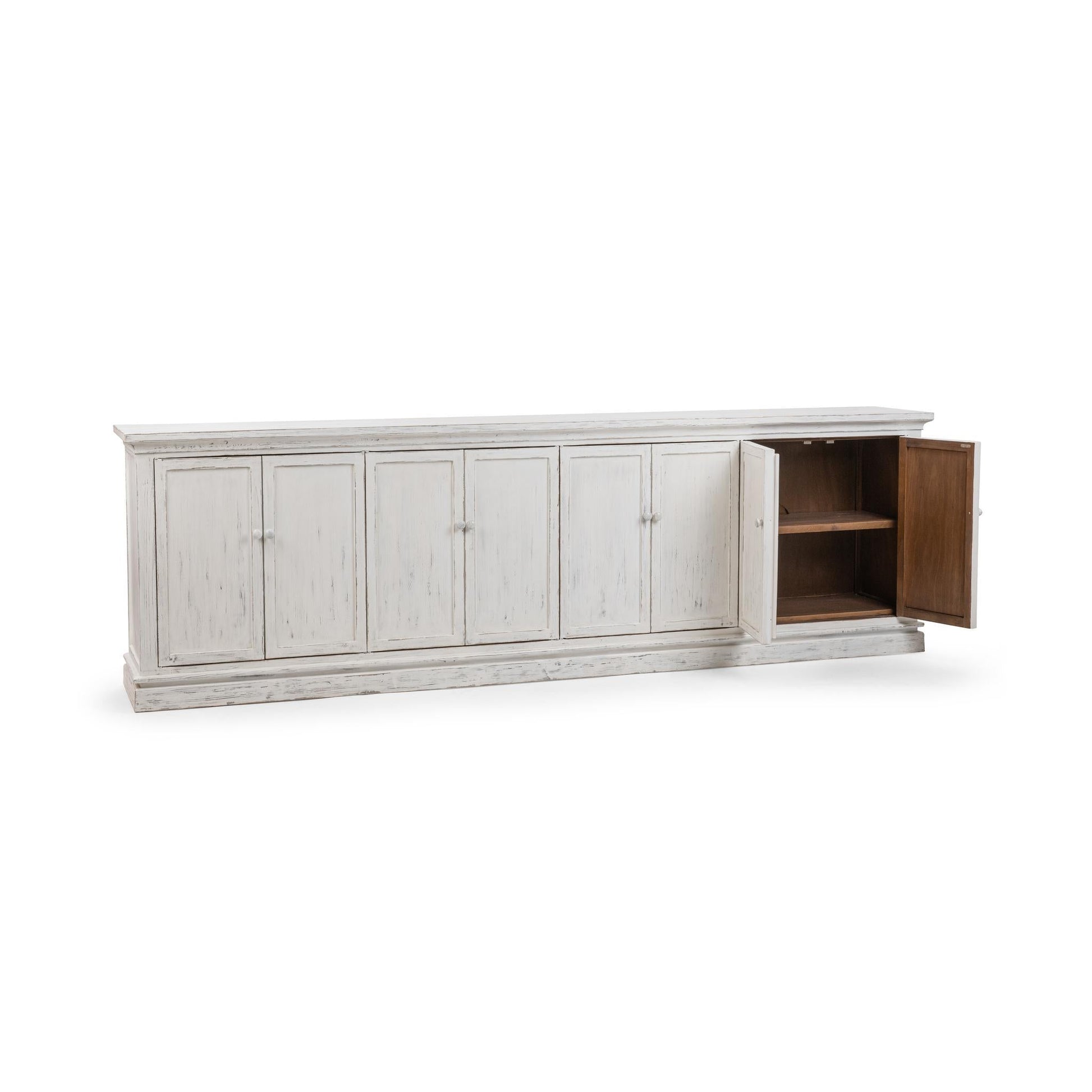Elmer 8 Door Cabinet - Shorline Wash
