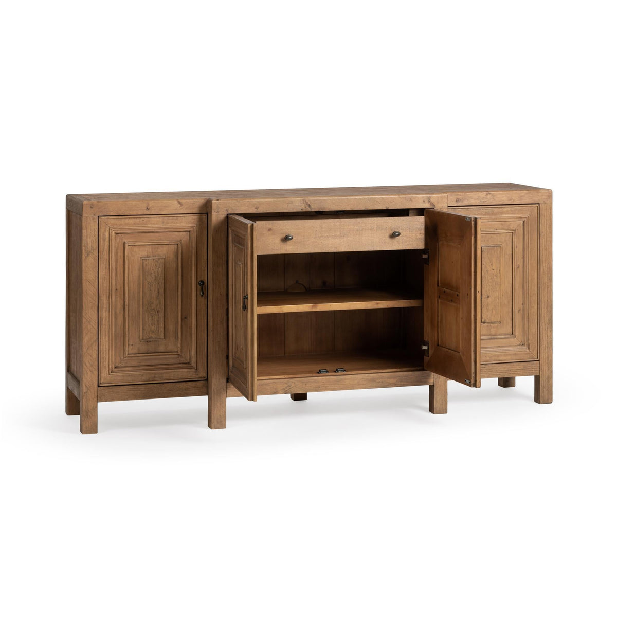 Catalina Buffet - Sunfield / 4 Door / 3 Drawer 4 Door by Classic Home - view 3