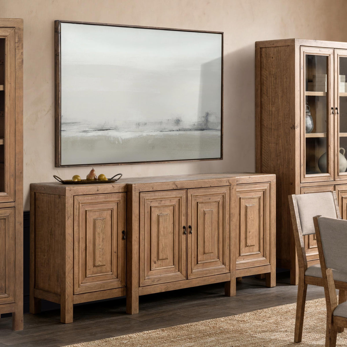 Catalina Buffet - Sunfield / 4 Door / 3 Drawer 4 Door by Classic Home - view 9