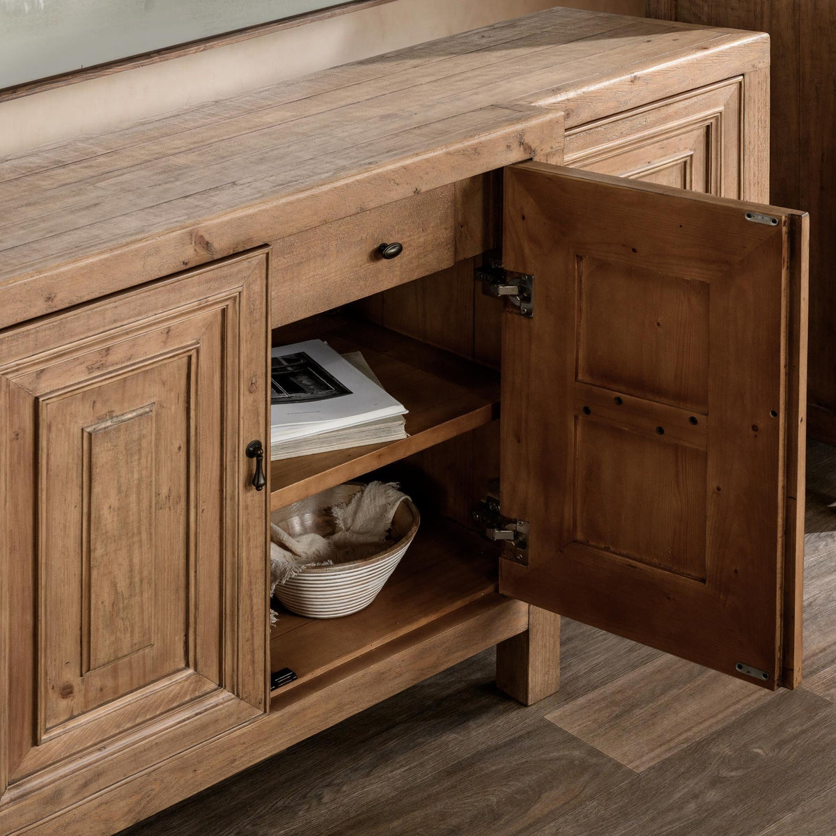 Catalina Buffet - Sunfield / 4 Door / 3 Drawer 4 Door by Classic Home - view 10