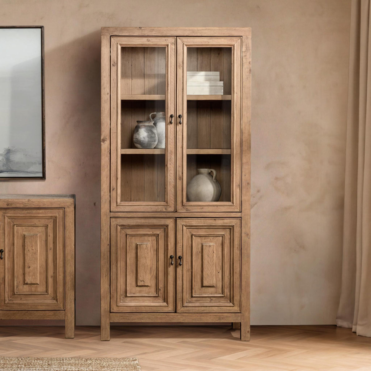 Catalina Display Cabinet - Sunfield / 4 Door by Classic Home - view 7