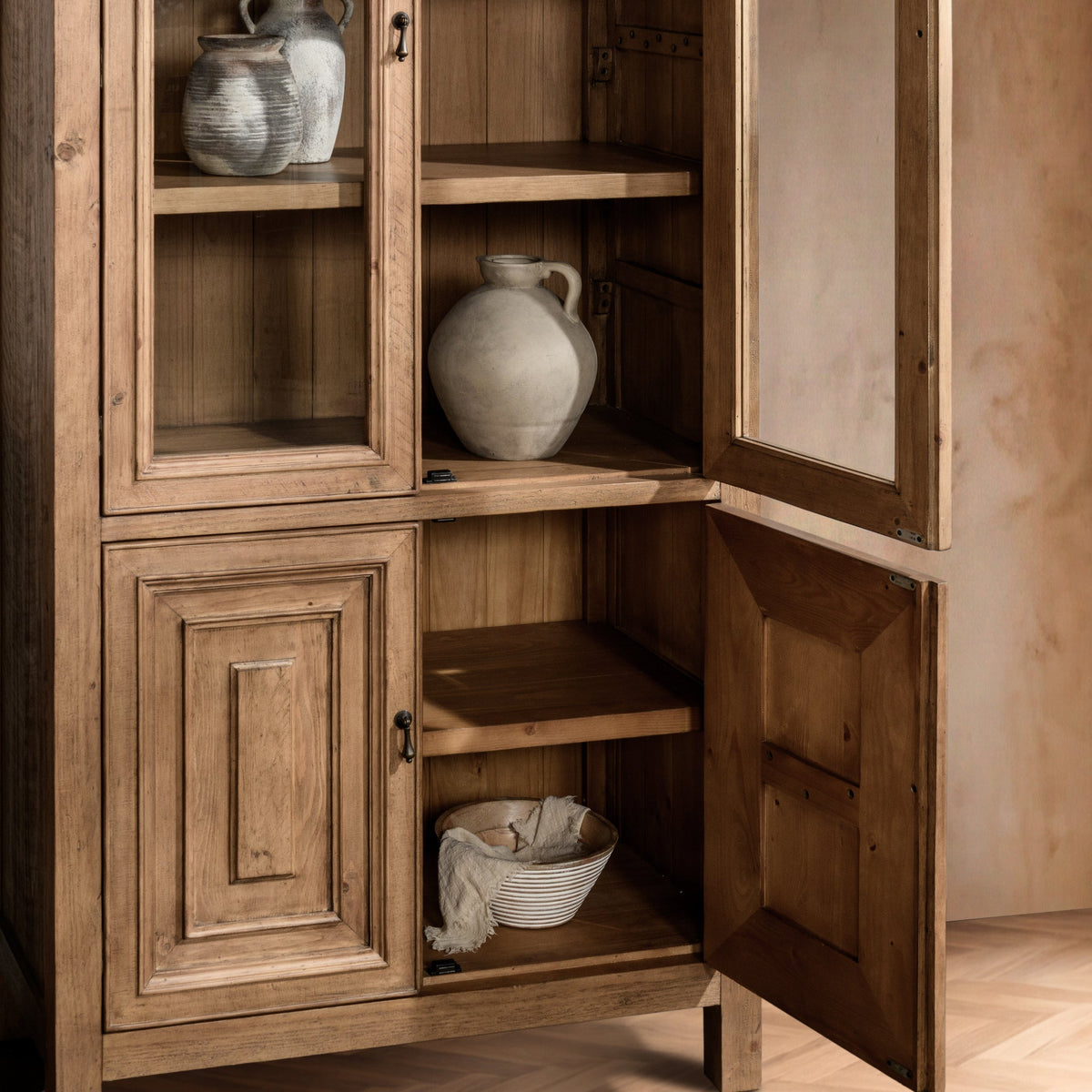 Catalina Display Cabinet - Sunfield / 4 Door by Classic Home - view 8