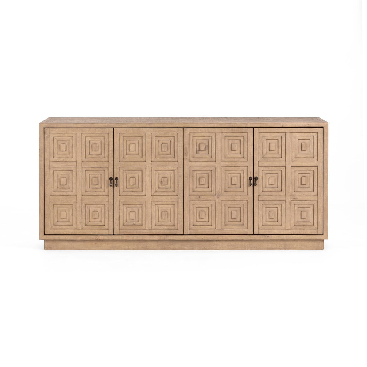 Carmona Cabinet - Oat Veil / 4 Door by Classic Home - view 2