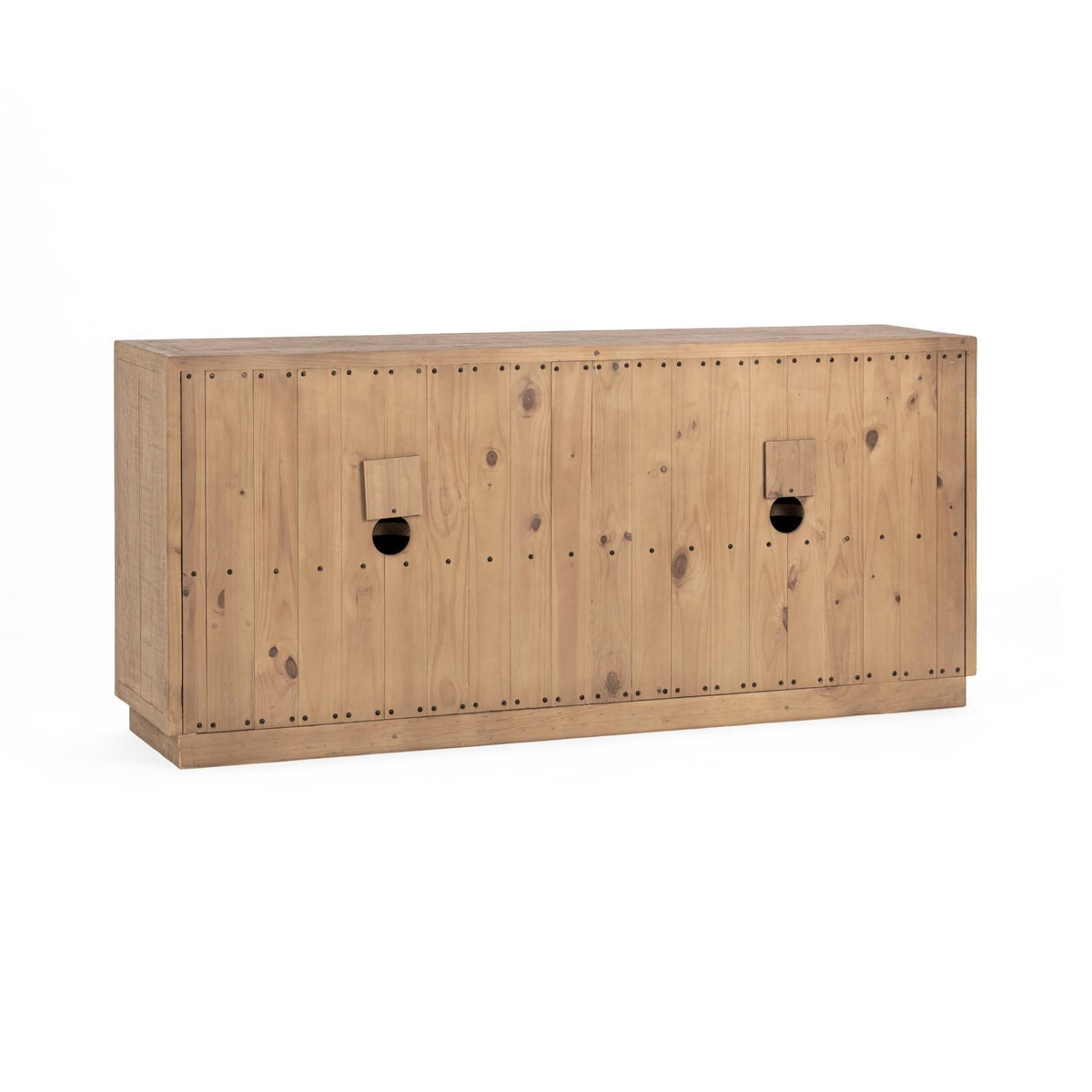 Carmona Cabinet - Oat Veil / 4 Door by Classic Home - view 4